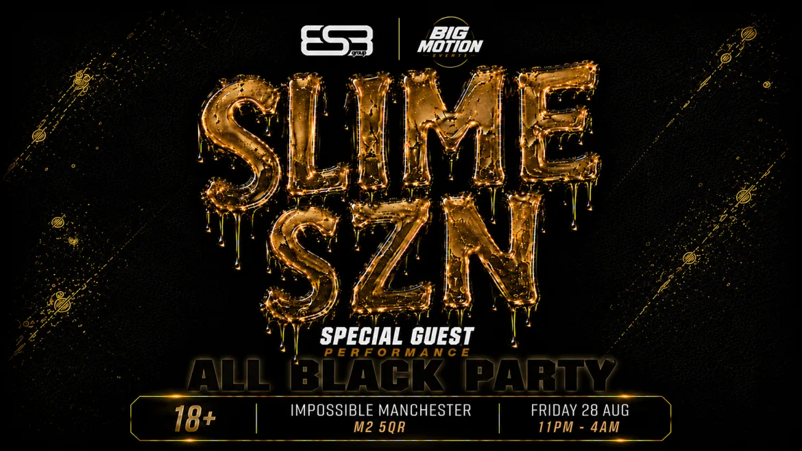 SLIME SZN: ALL BLACK PARTY