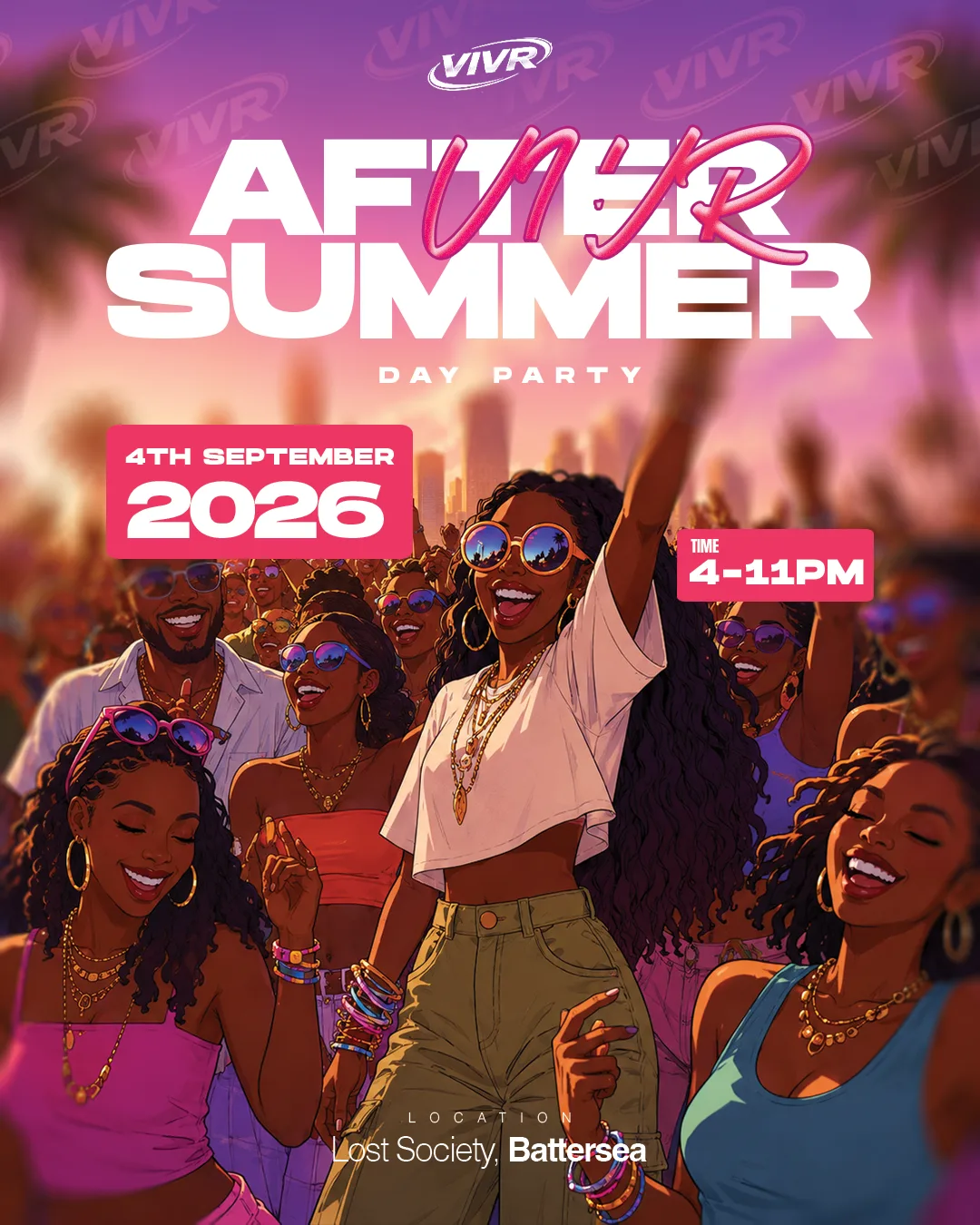 AFTER SUMMER x VIVR at Lost Society