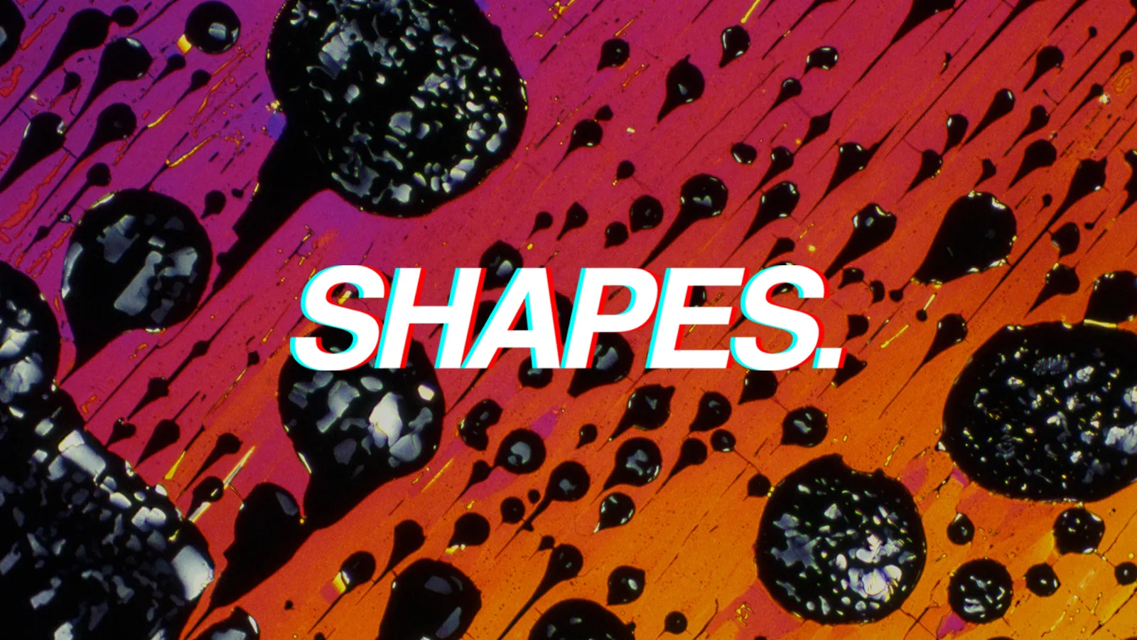 Shapes. 0418 Presents at The Cell