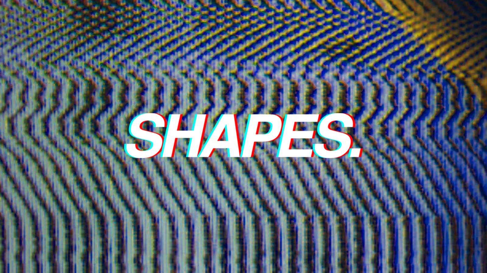 Shapes. 0417 Live at The Cell