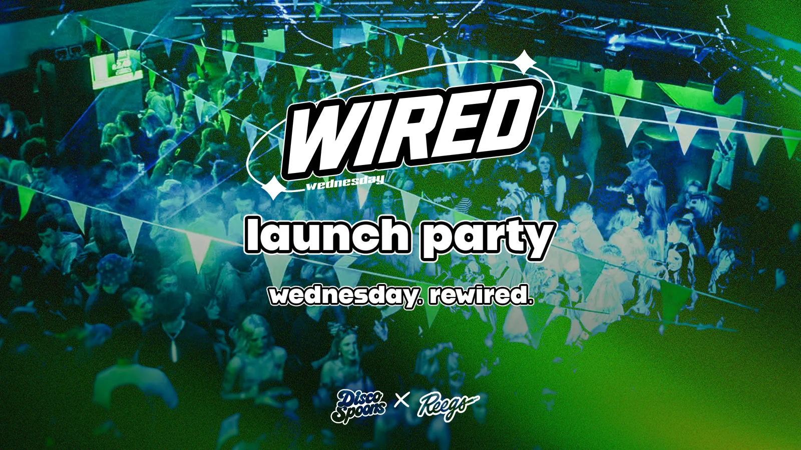 Freshers 2026 - Wired Wednesday Launch Party at The Hedley Verity - Disco Spoons