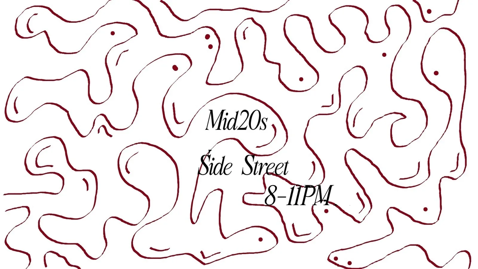 Mid20s - In Person dating Event @ Side Street (23-27s)