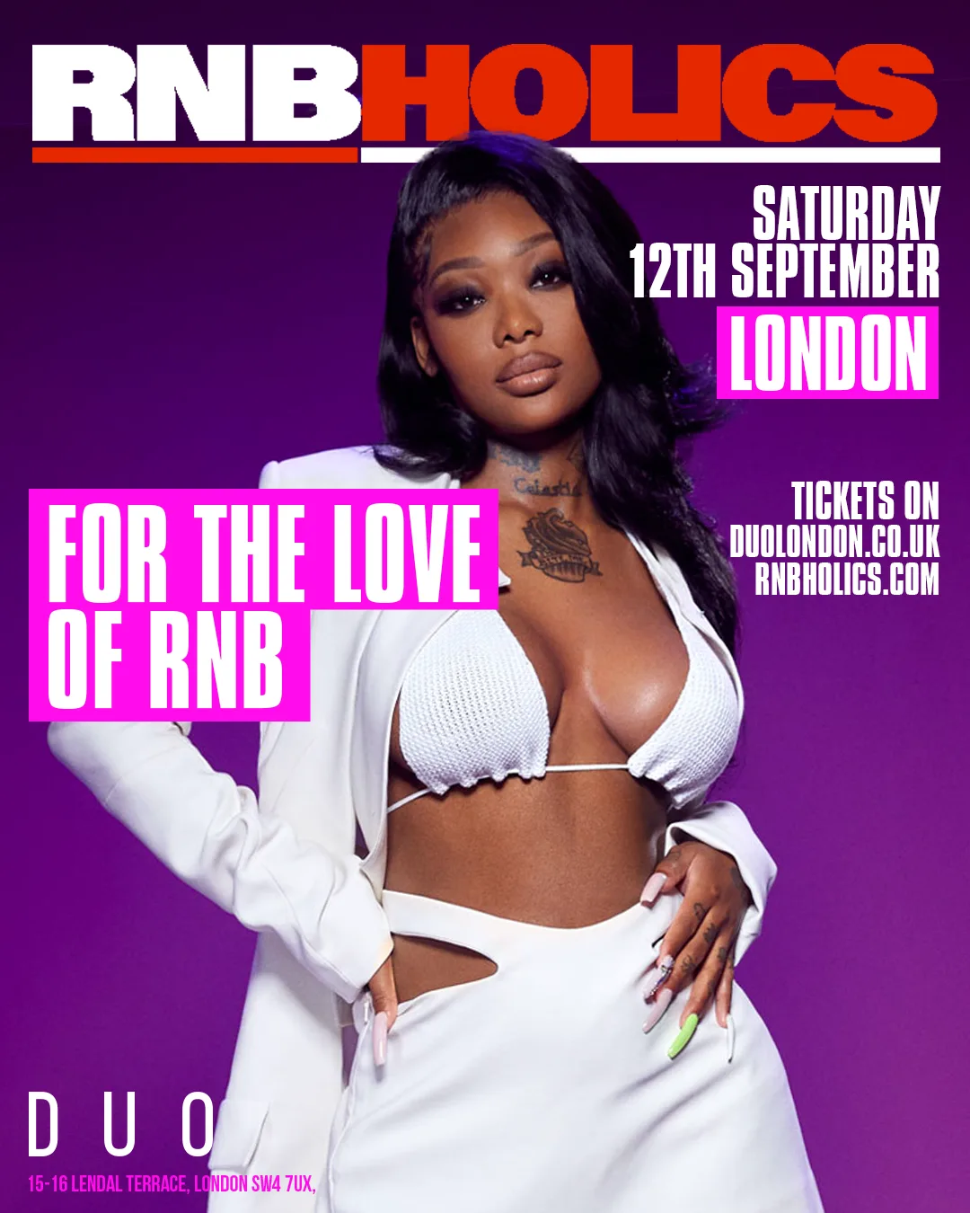 RnBholics Sep 12th London at Duo
