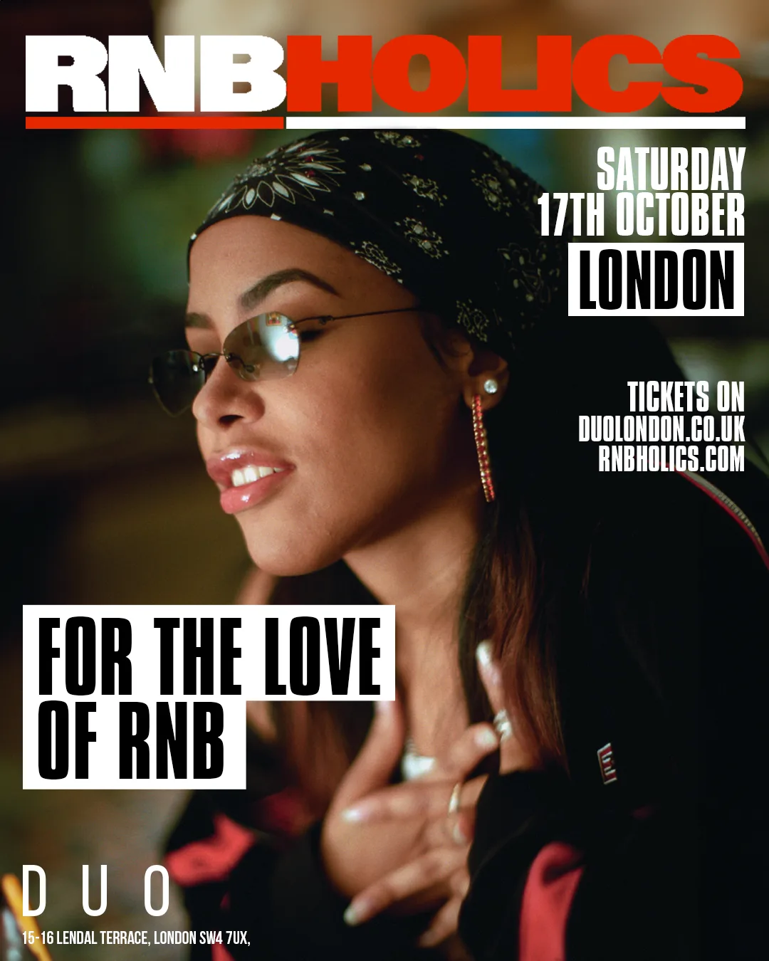 RnBholics Oct 17th London at Duo