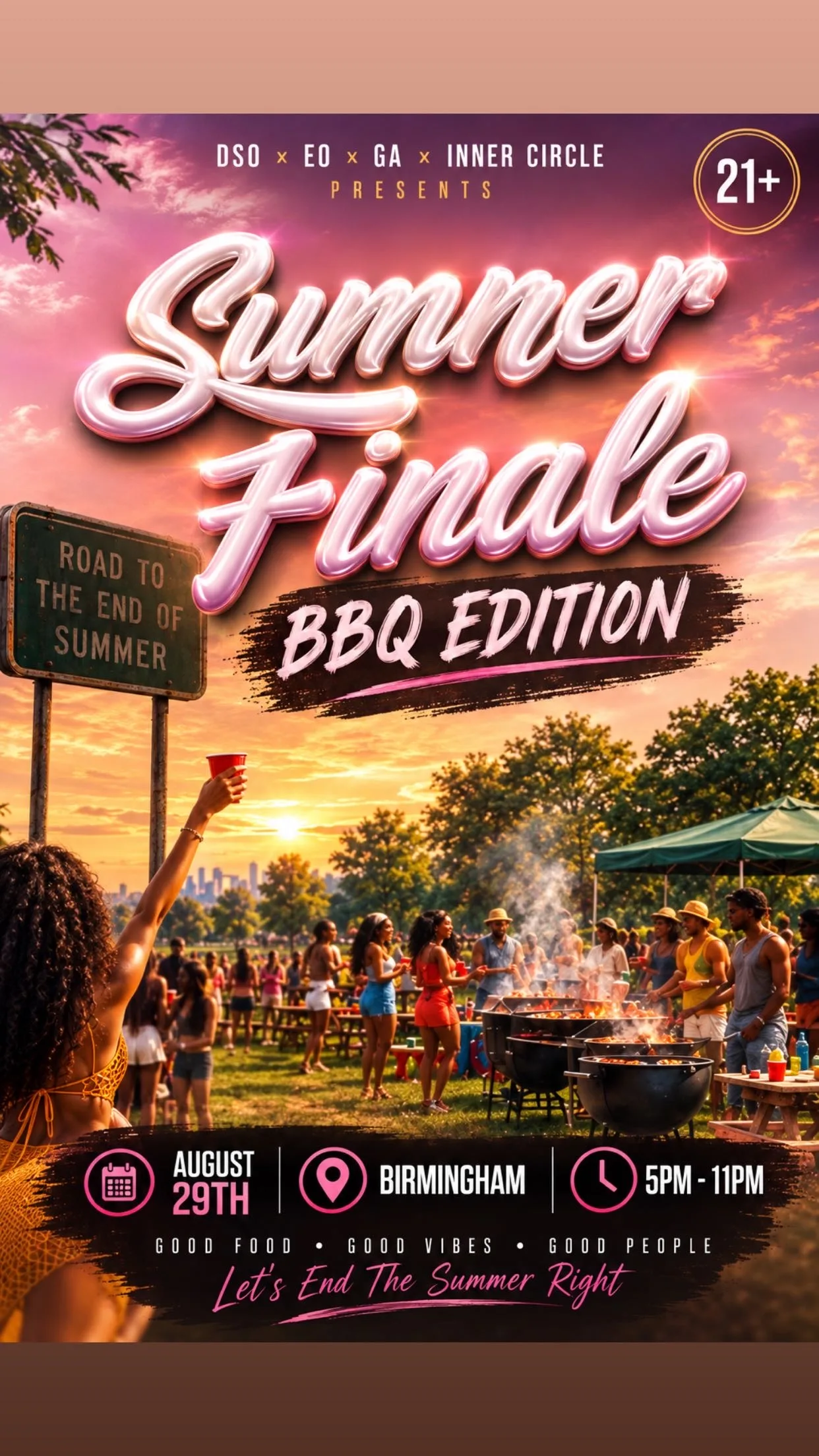 Summer Finale - BBQ Edition