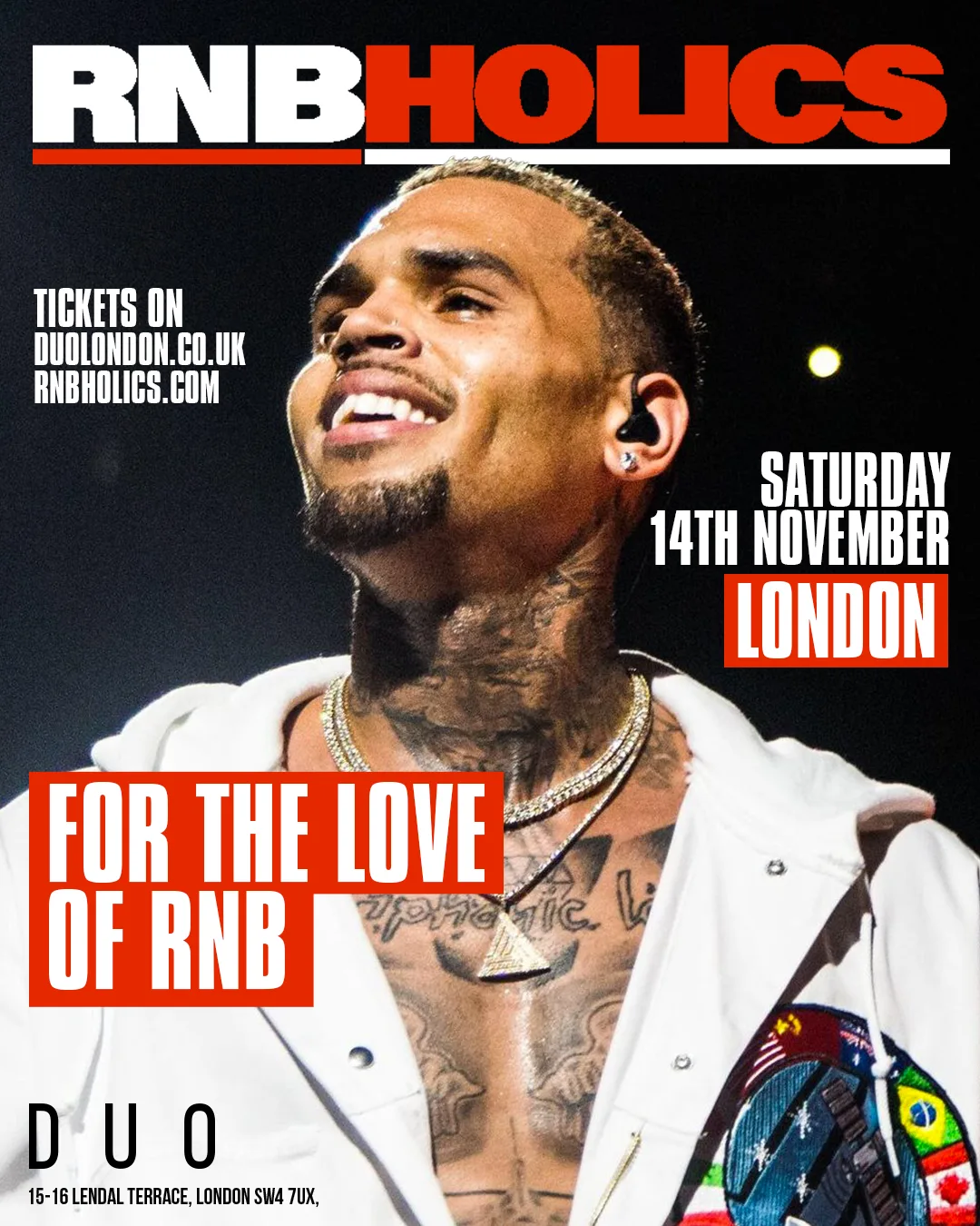 RnBholics Nov 14th London at Duo