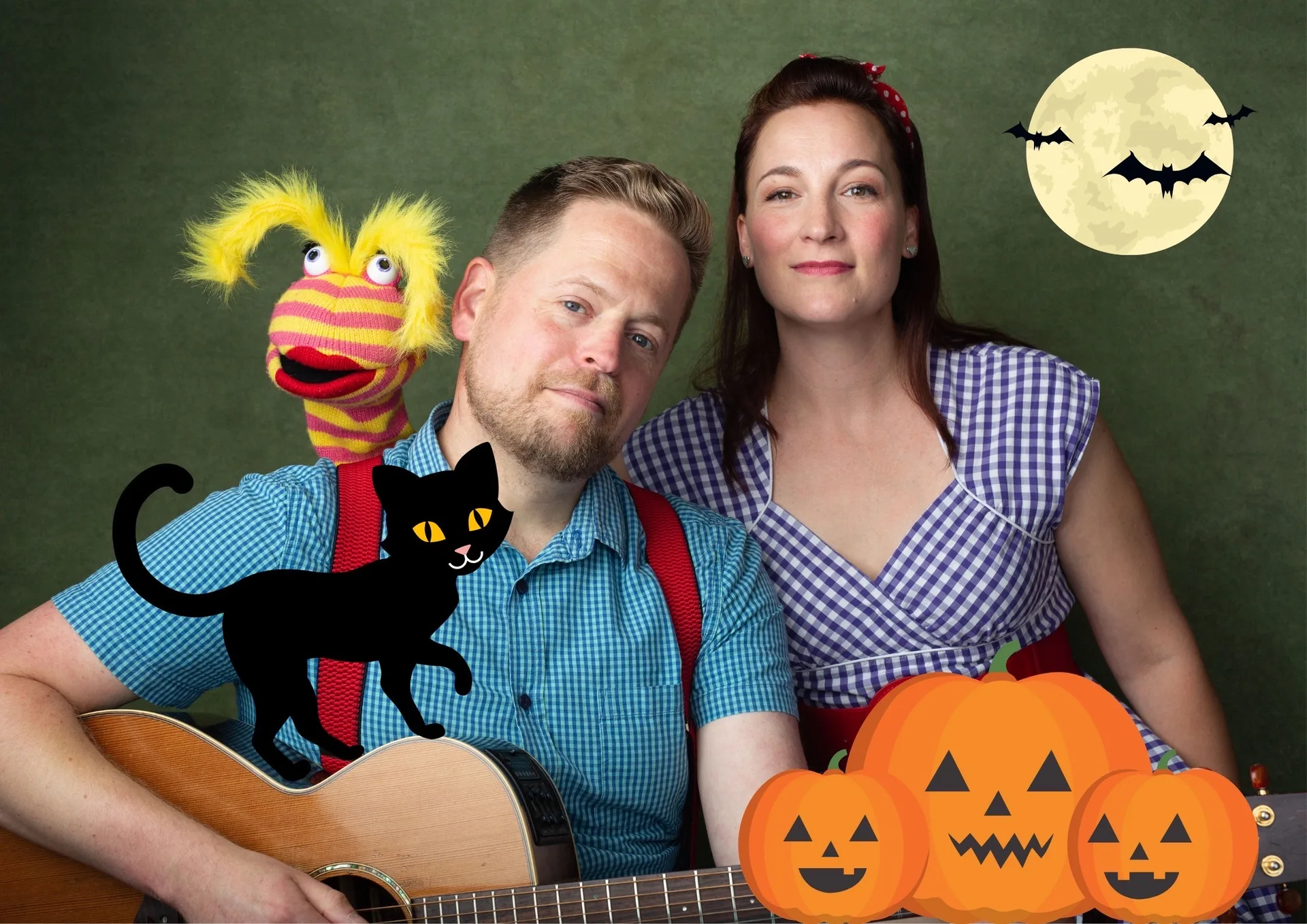 Rock the Tots: Spooky Fun at The Old Town Hall