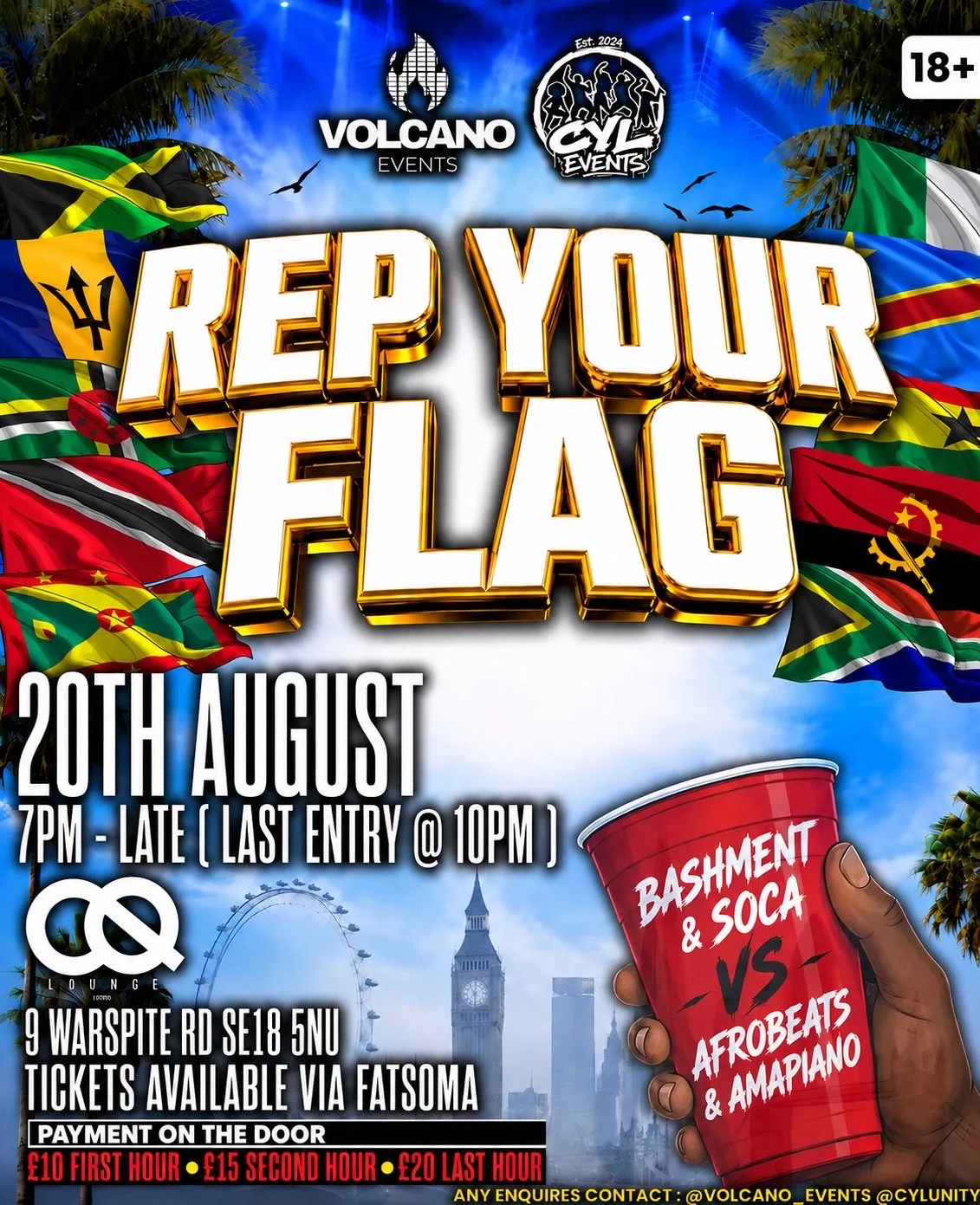🌍 REP YOUR FLAG 🌍