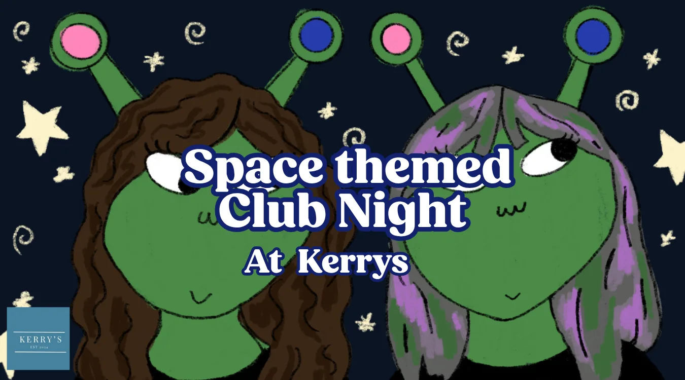 Space Night At Kerry's NUA