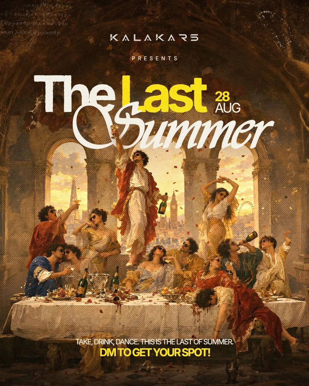 The last summer at Electrowerkz
