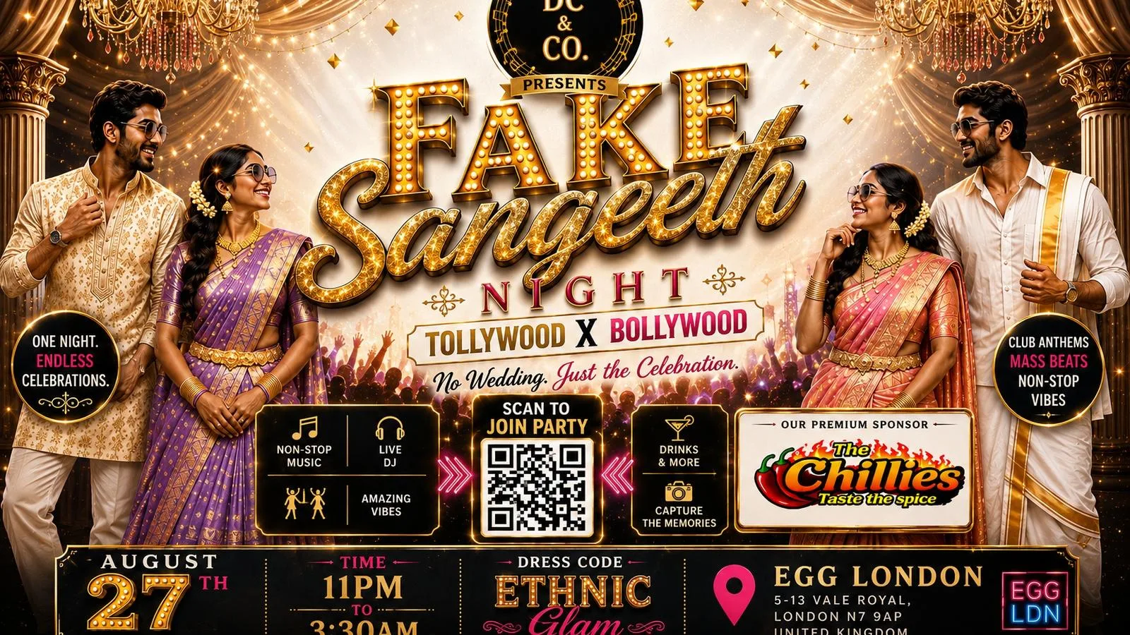 Fake Sangeeth Night (TollyXBolly)