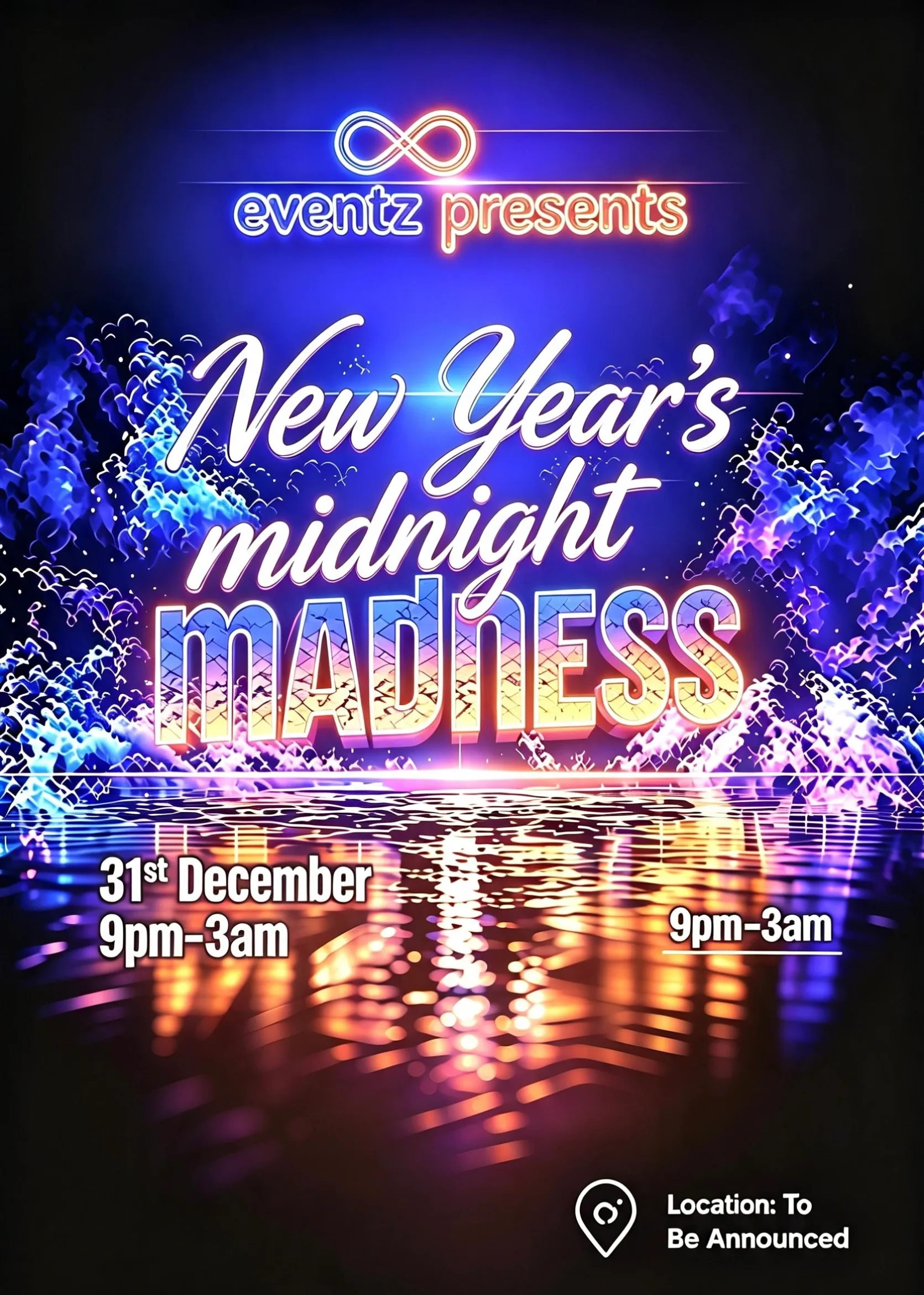 New Years  Midnight Madness