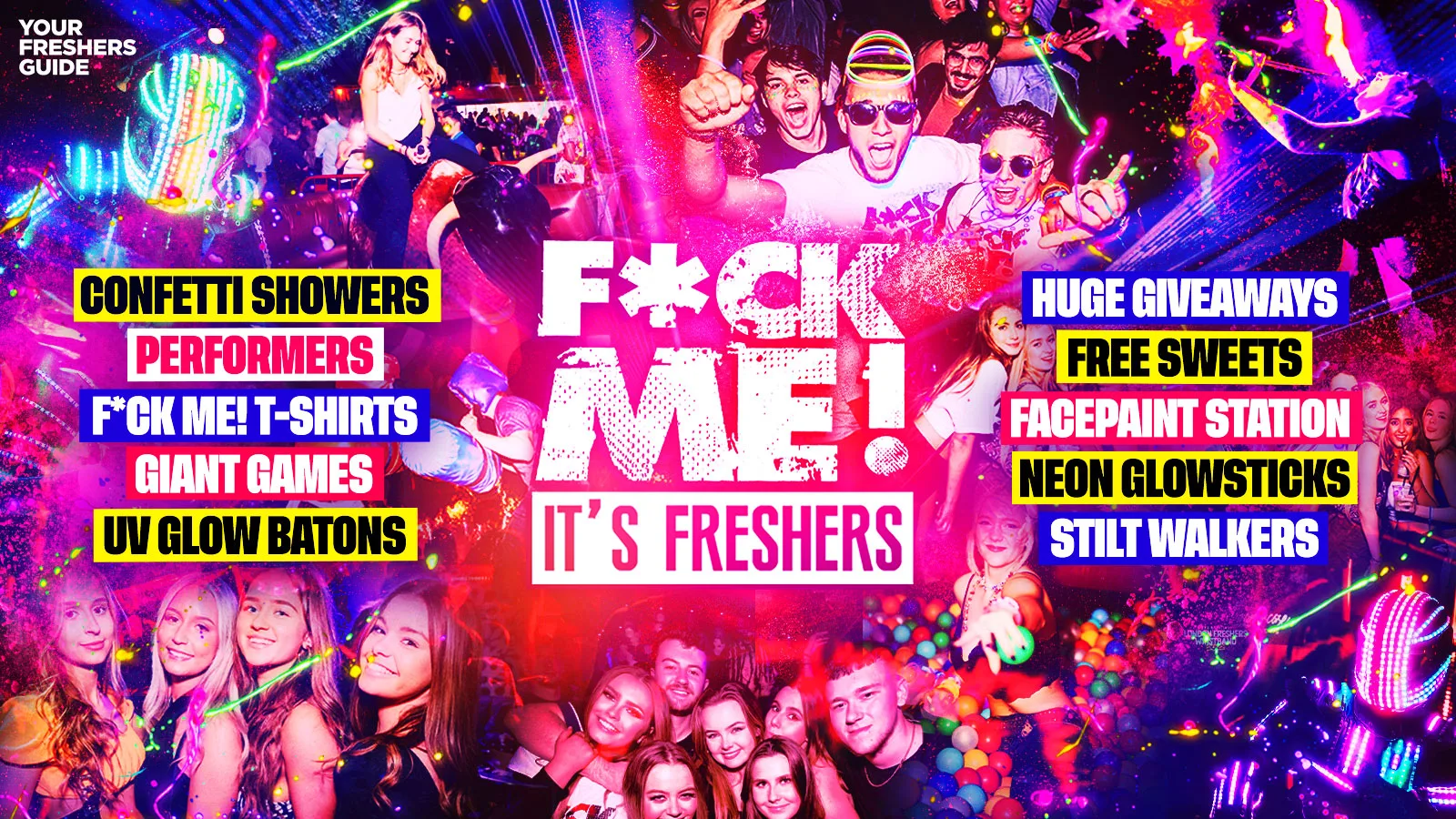 F*CK ME It's Freshers - Swansea Freshers 2026