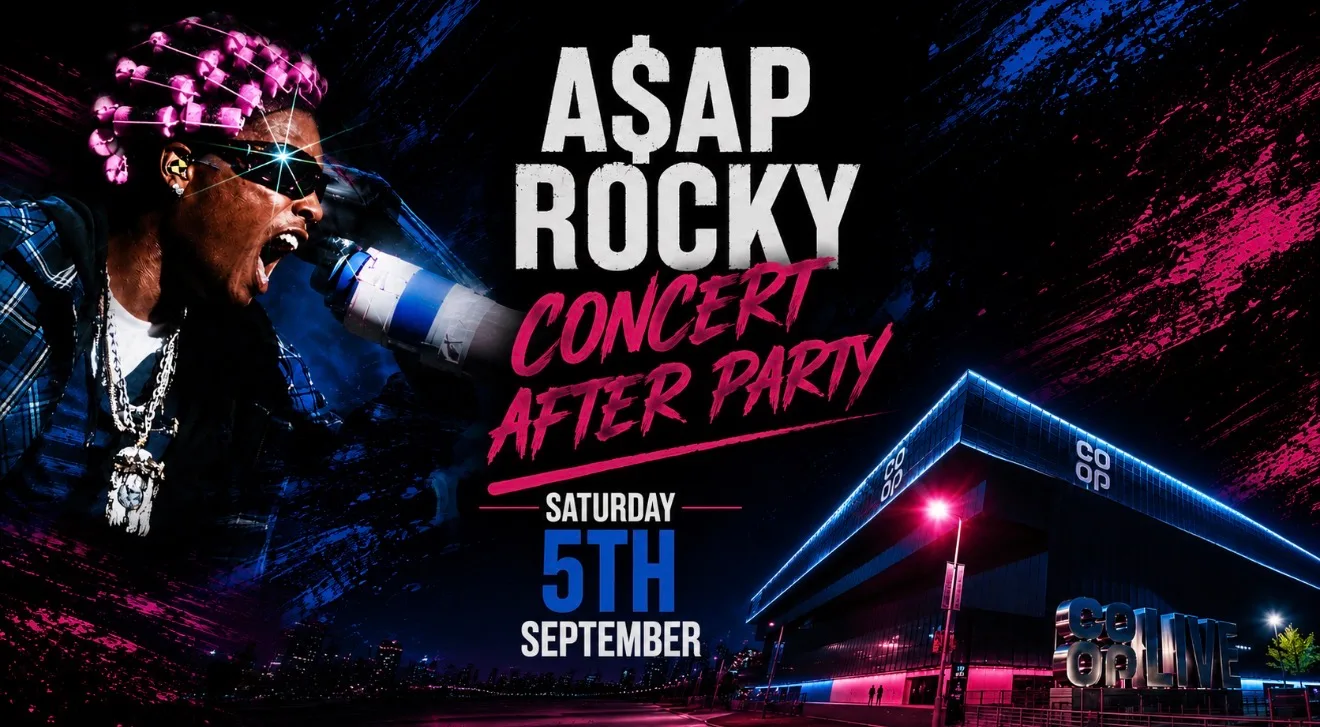 A$AP ROCKY Concert After Party @YOURS 5th Sep at Yours Bar