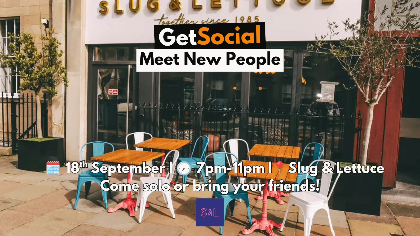 GetSocial Drinks | Meet New People & Make Friends (20s–40s) 🍹