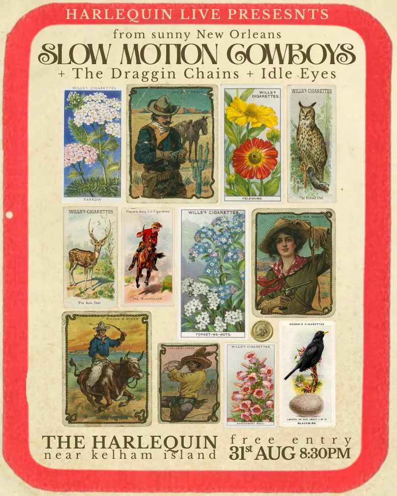 Harlequin Live Presents: SLOW MOTION COWBOYS