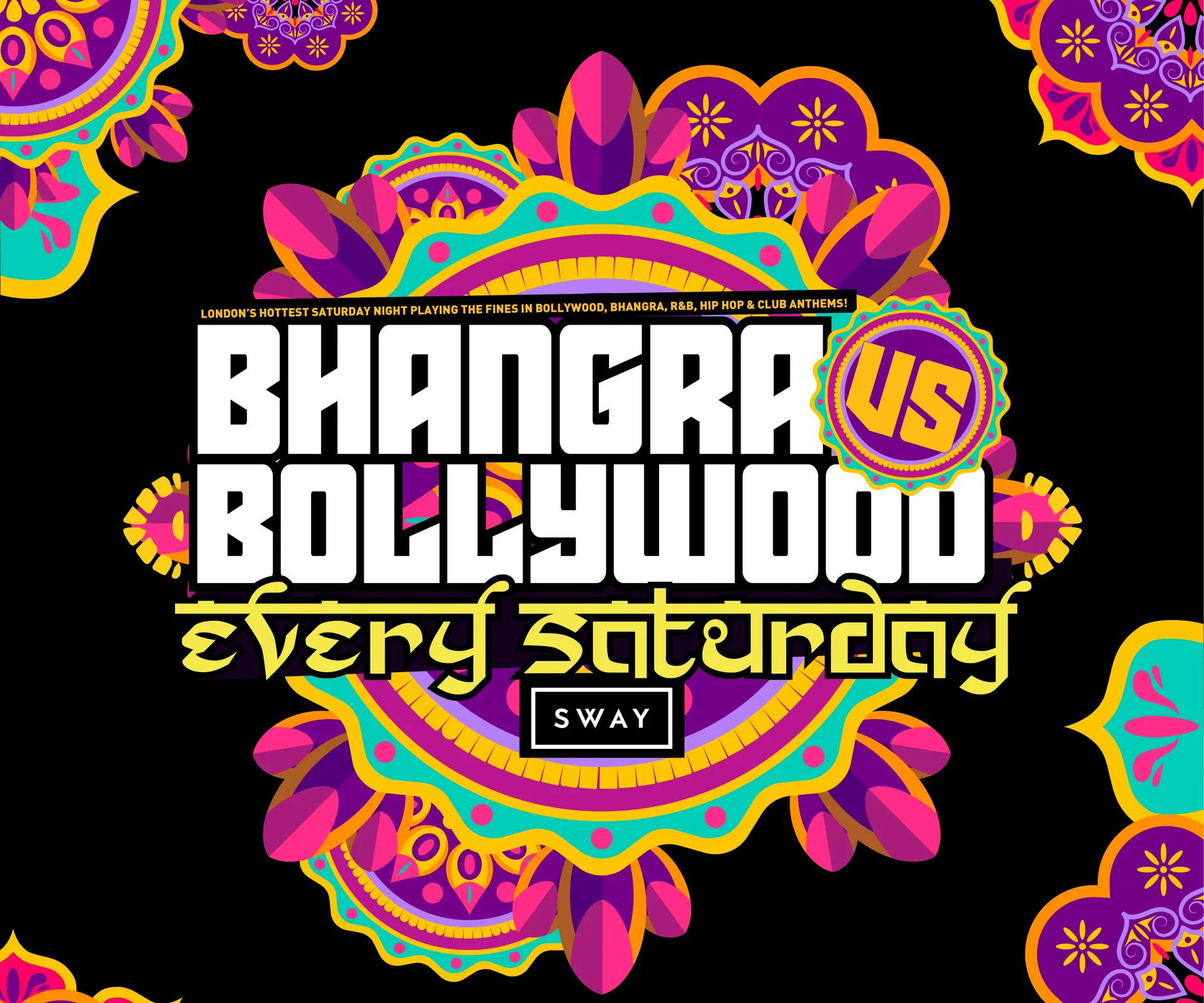 BHANGRA VS BOLLYWOOD | 10.10.26 | Every Sat! | Sway Bar