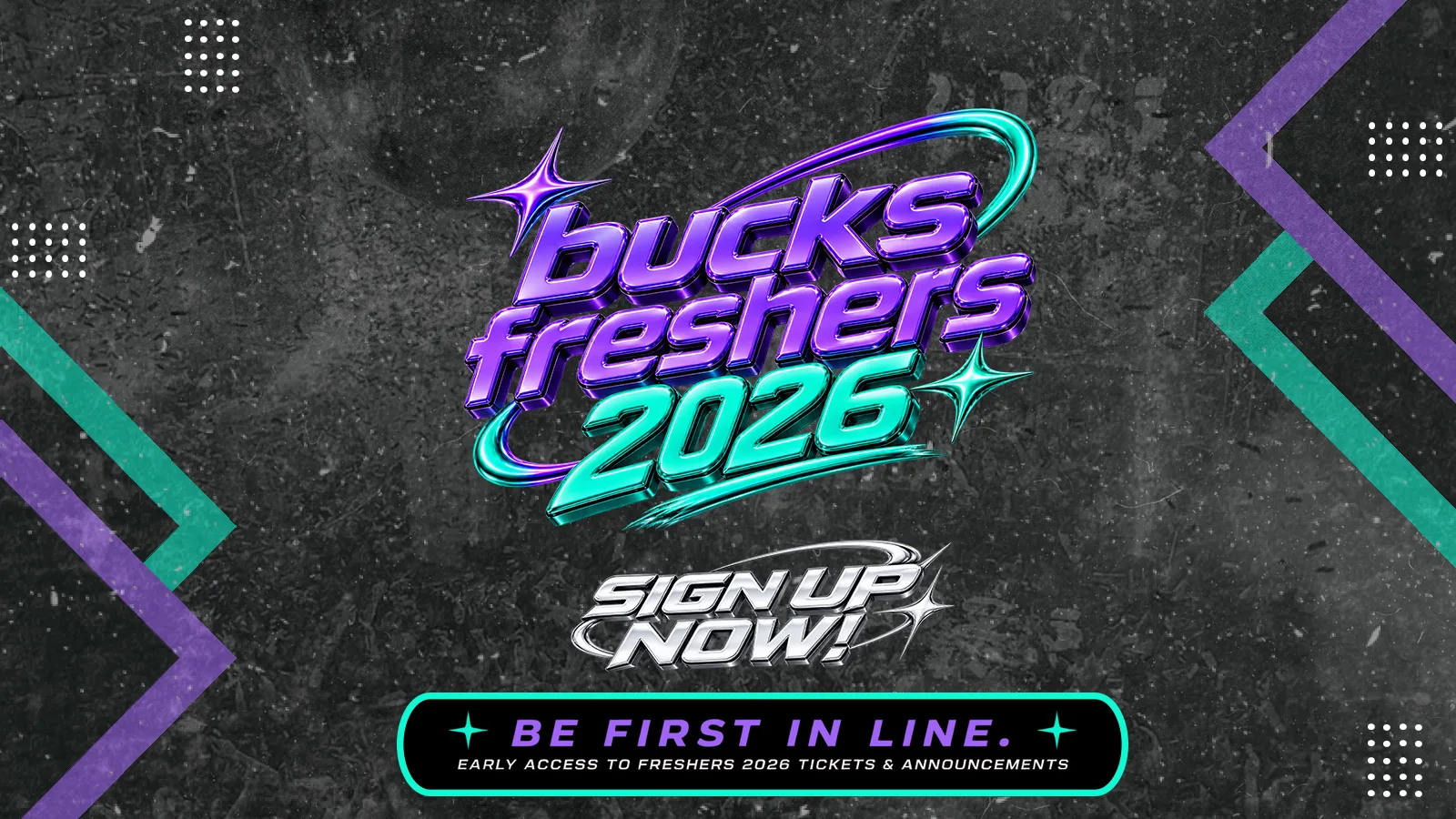 BUCKS FRESHERS WEEK 2026 - SIGN UP NOW! at Trilogy Nightclub High Wycombe