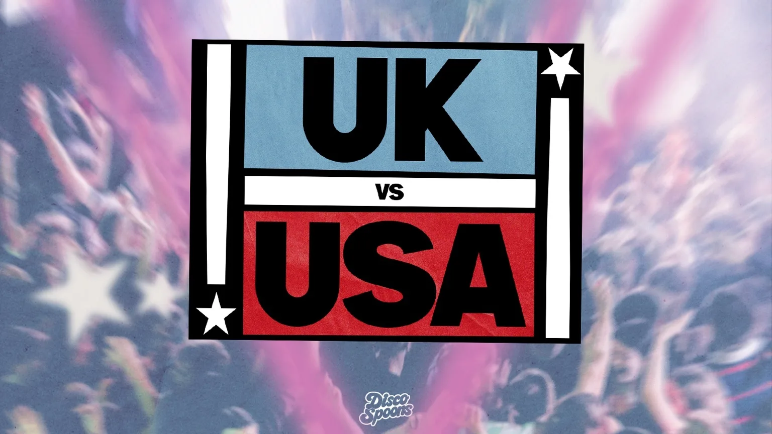 Freshers 2026 - Lacey's UK vs USA Party