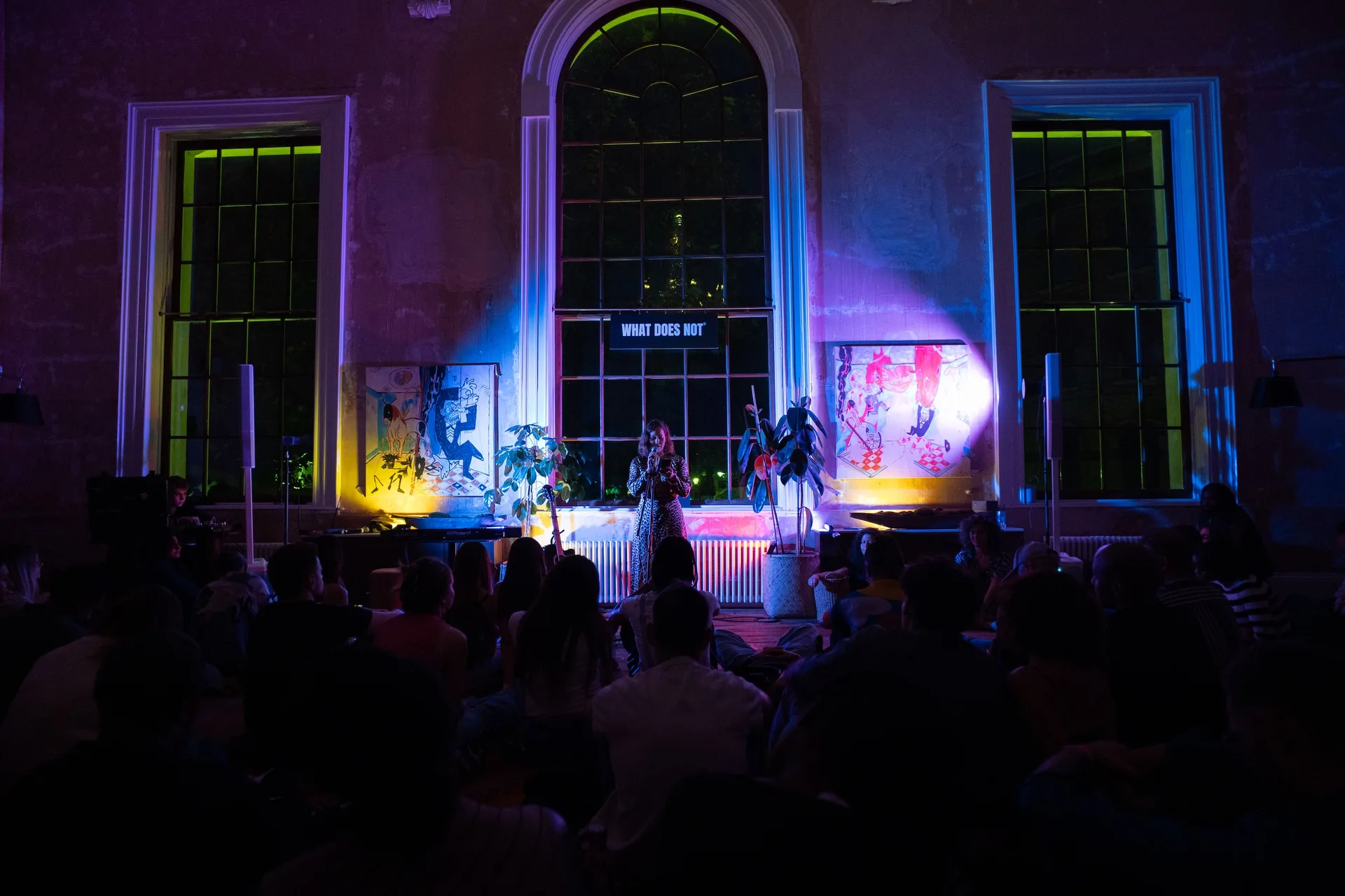 RAW: Uncensored Storytelling & Live Music