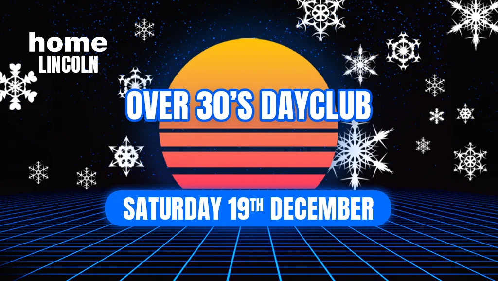 Over 30s Dayclub LINCOLN - Christmas party at Home