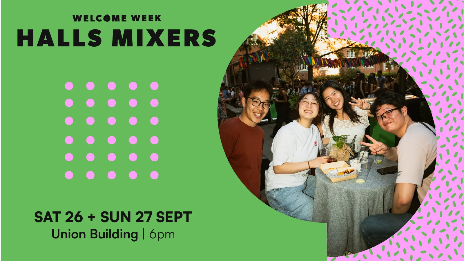 Halls Mixer at Imperial College Union