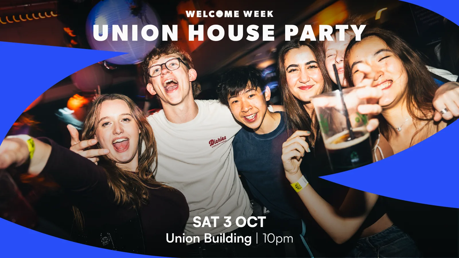 Union House Party: Moving In Edition at Imperial College Union