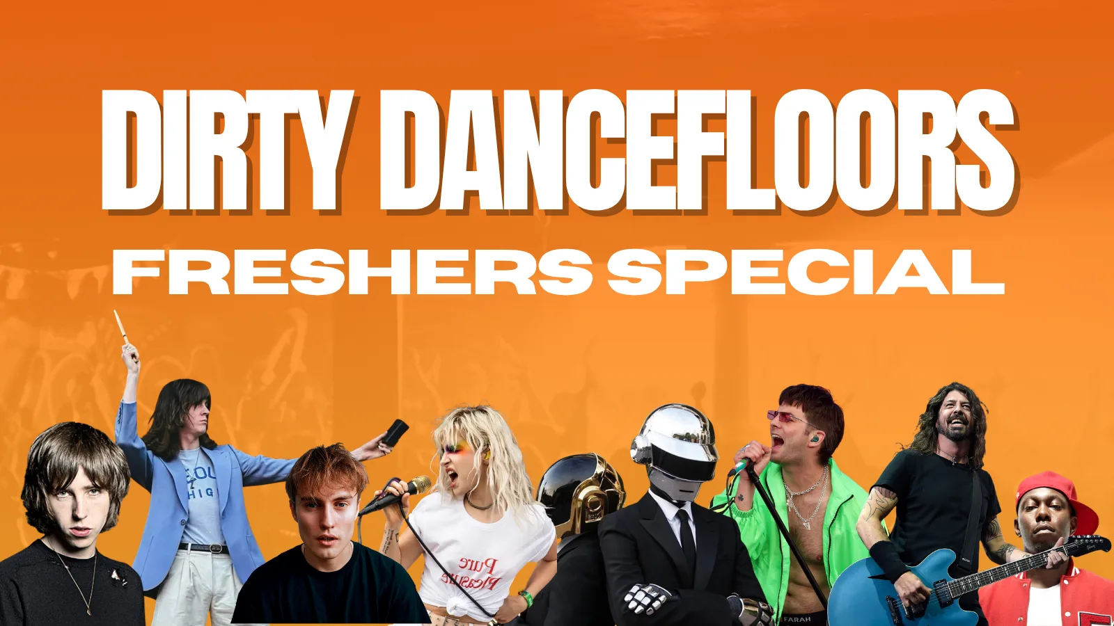Dirty Dancefloors - Freshers welcome to Manchester!