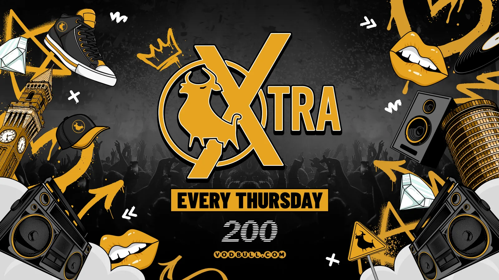 Vodbull Xtra @ 200 👀 - 01/10