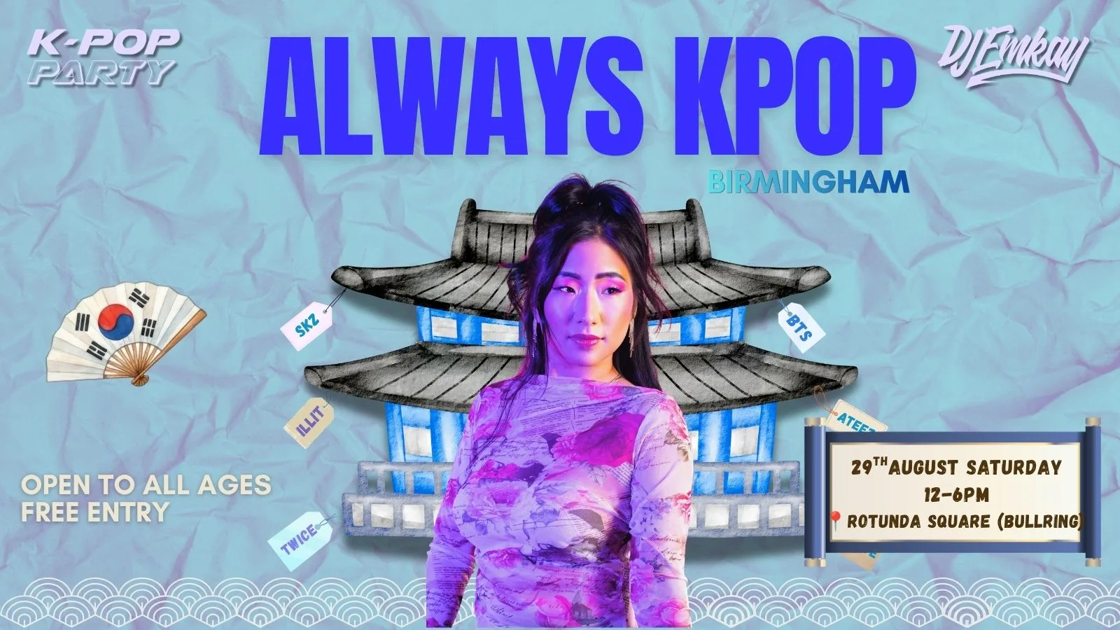 FREE - BIRMINGHAM Always Kpop Festival | 29th August Saturday