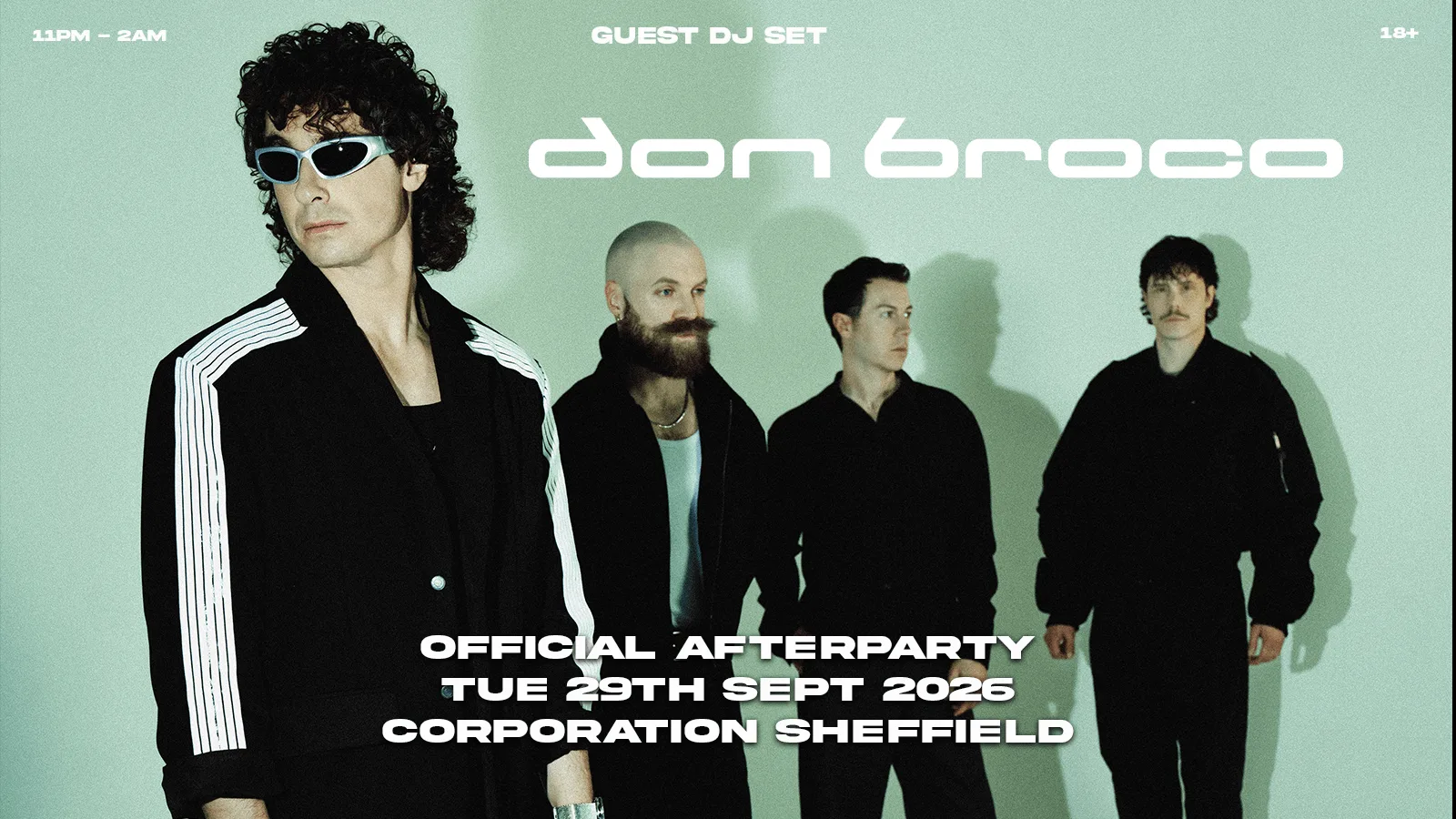 Don Broco Official After Party