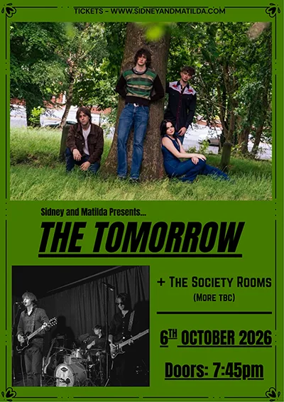 The Tomorrow + The Society Rooms