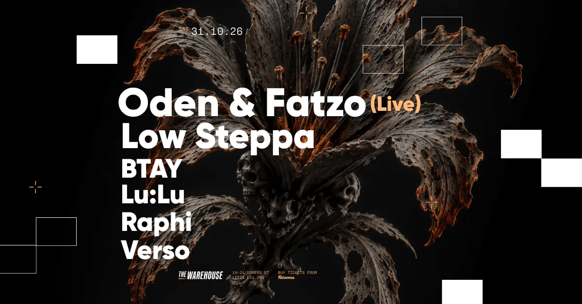 The Warehouse Halloween Special: Oden & Fatzo