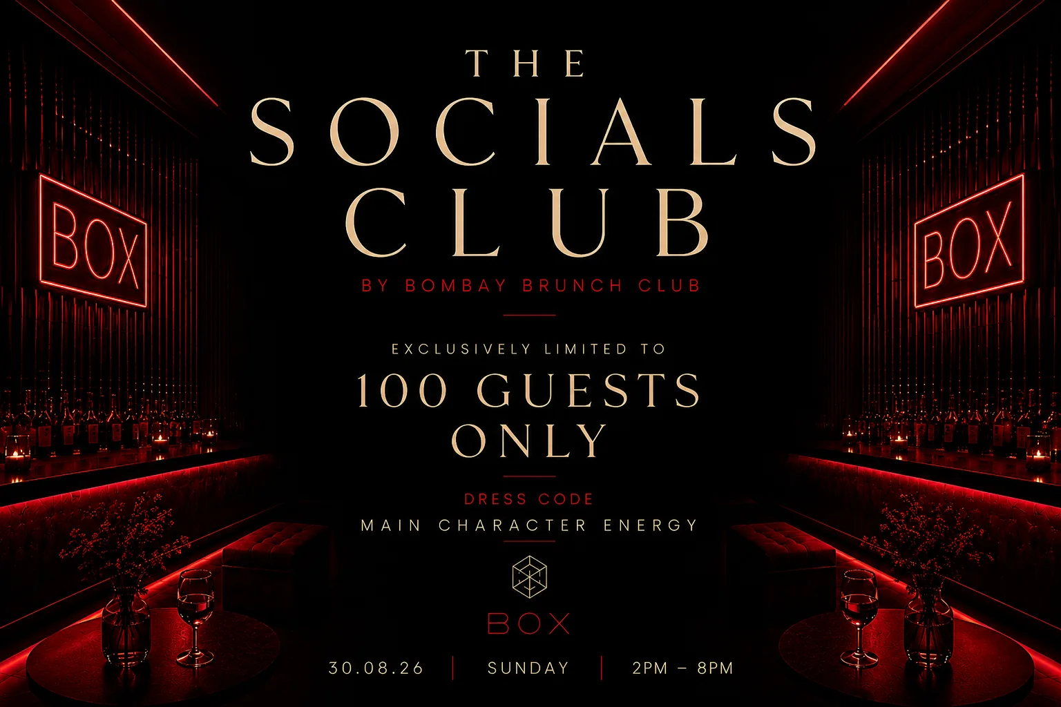 THE SOCIALS CLUB by Bombay Brunch Club