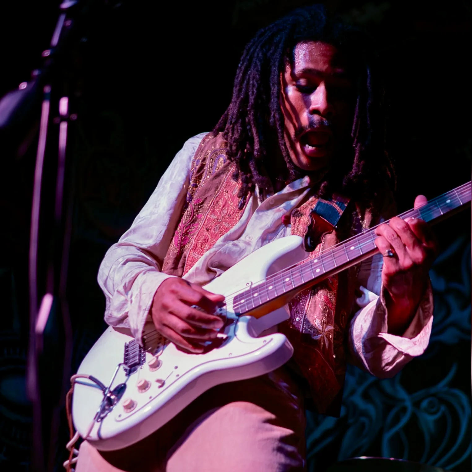 Paulie Boy Blues Live in Glasgow, Scotland