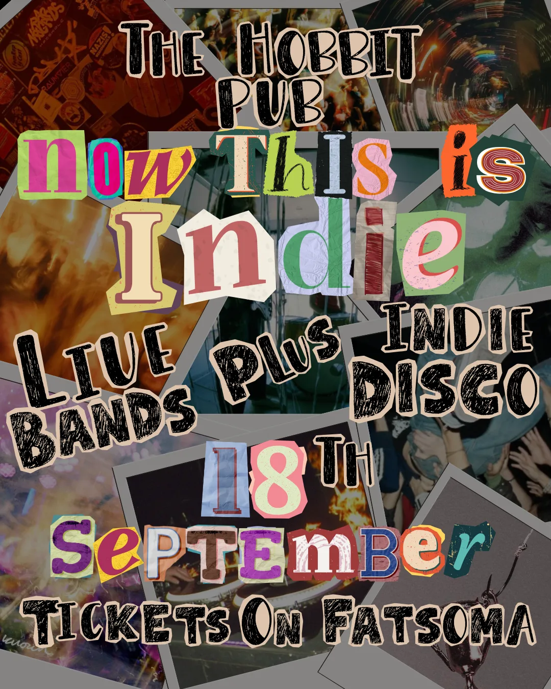 NOW THIS IS INDIE at The Hobbit Pub