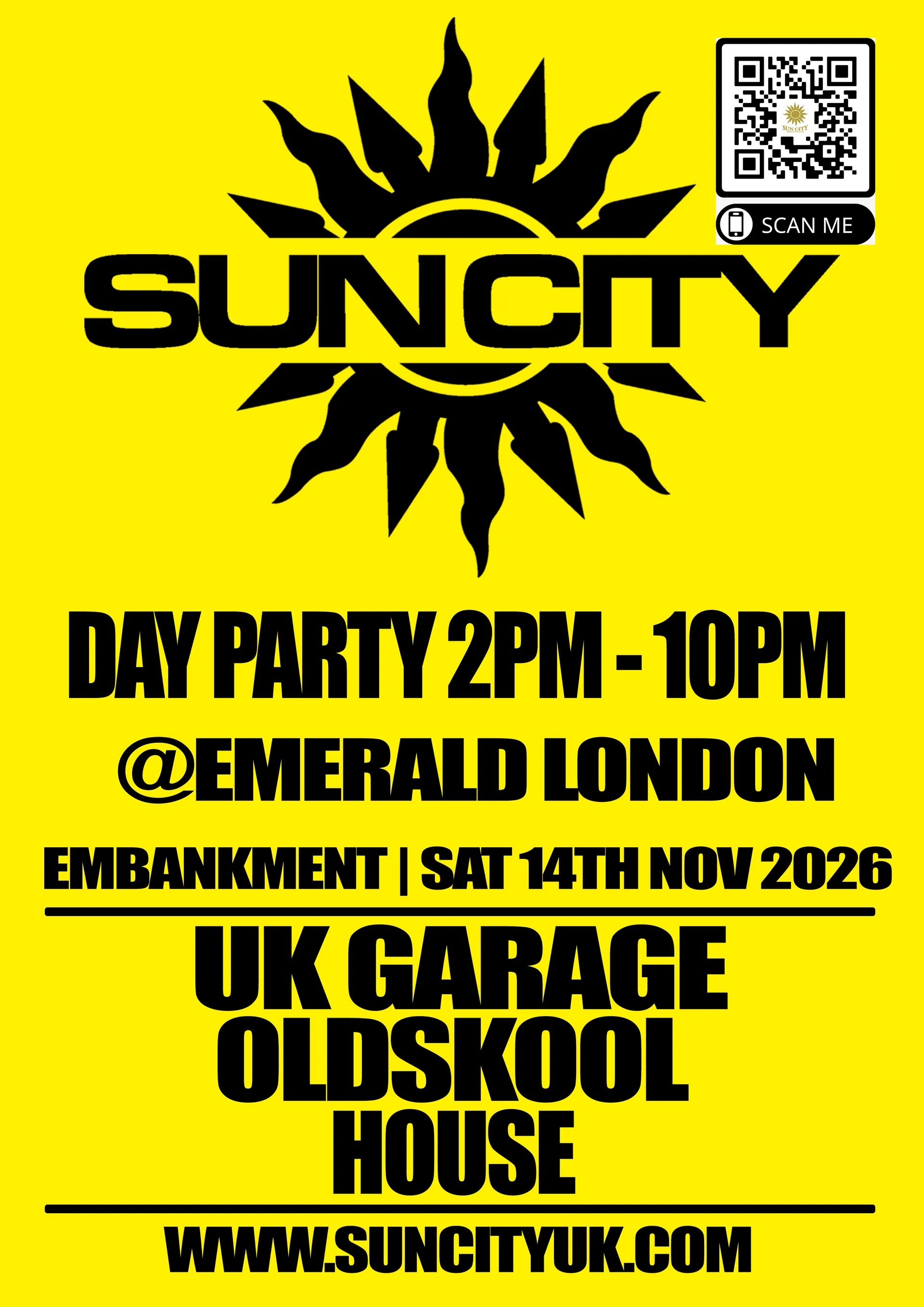 - SUN CITY DAYTIMER | WESTEND | SEXY & STYLISH at The Emerald Theatre