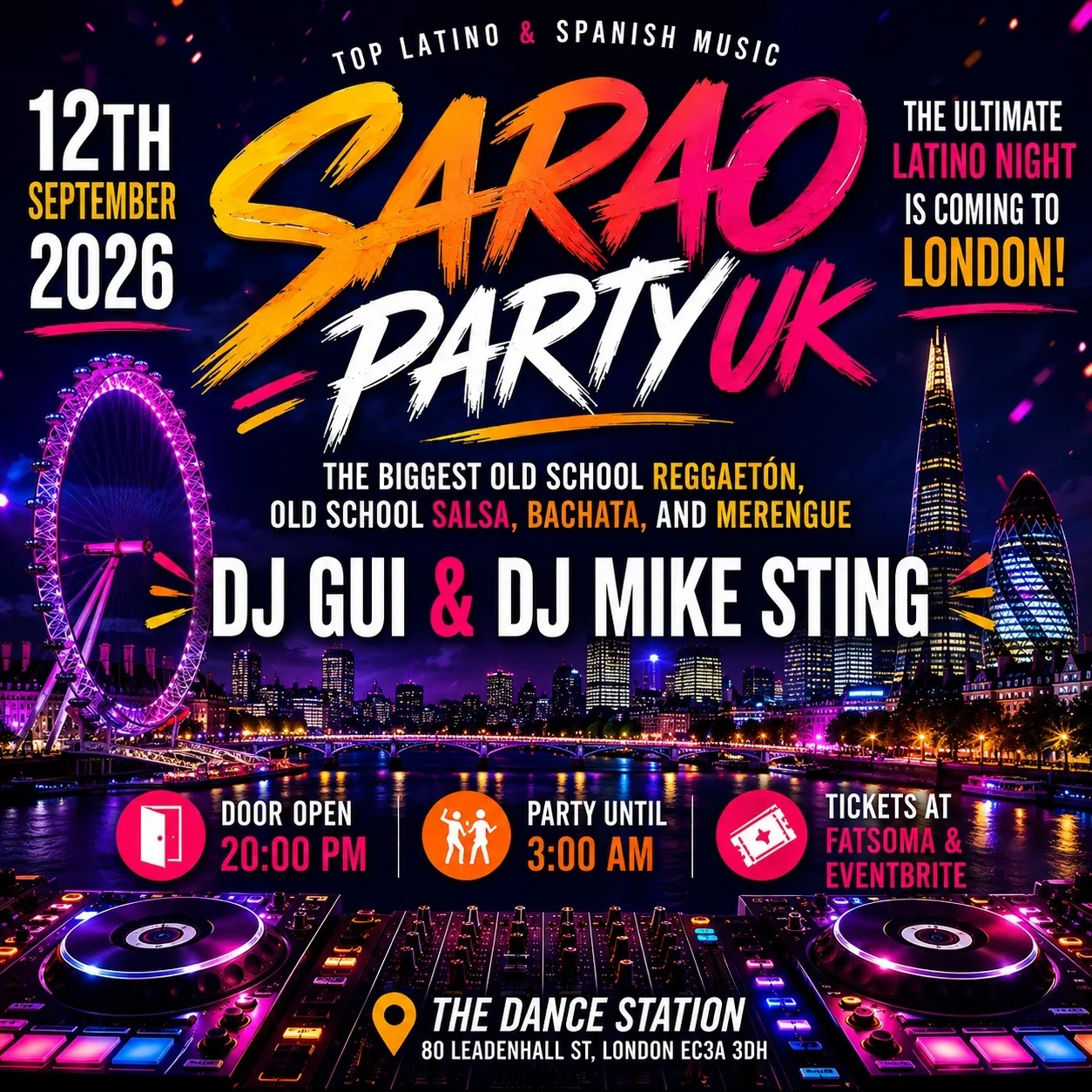 SARAO PARTY