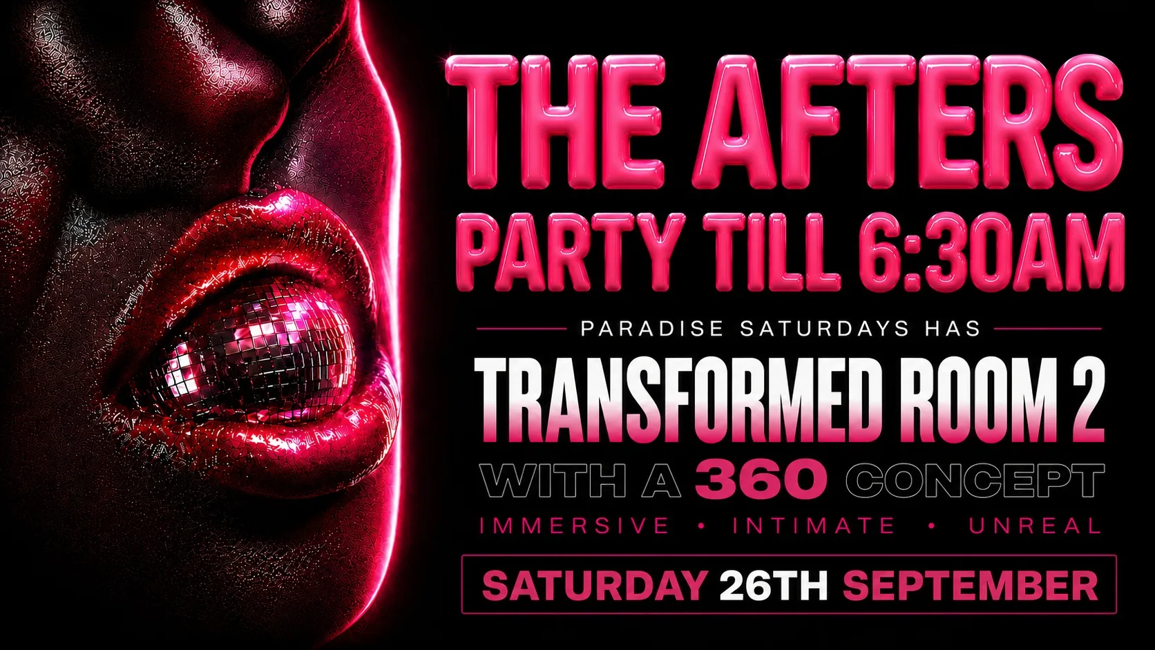 THE AFTERS have arrived at NG-ONE! 🔥