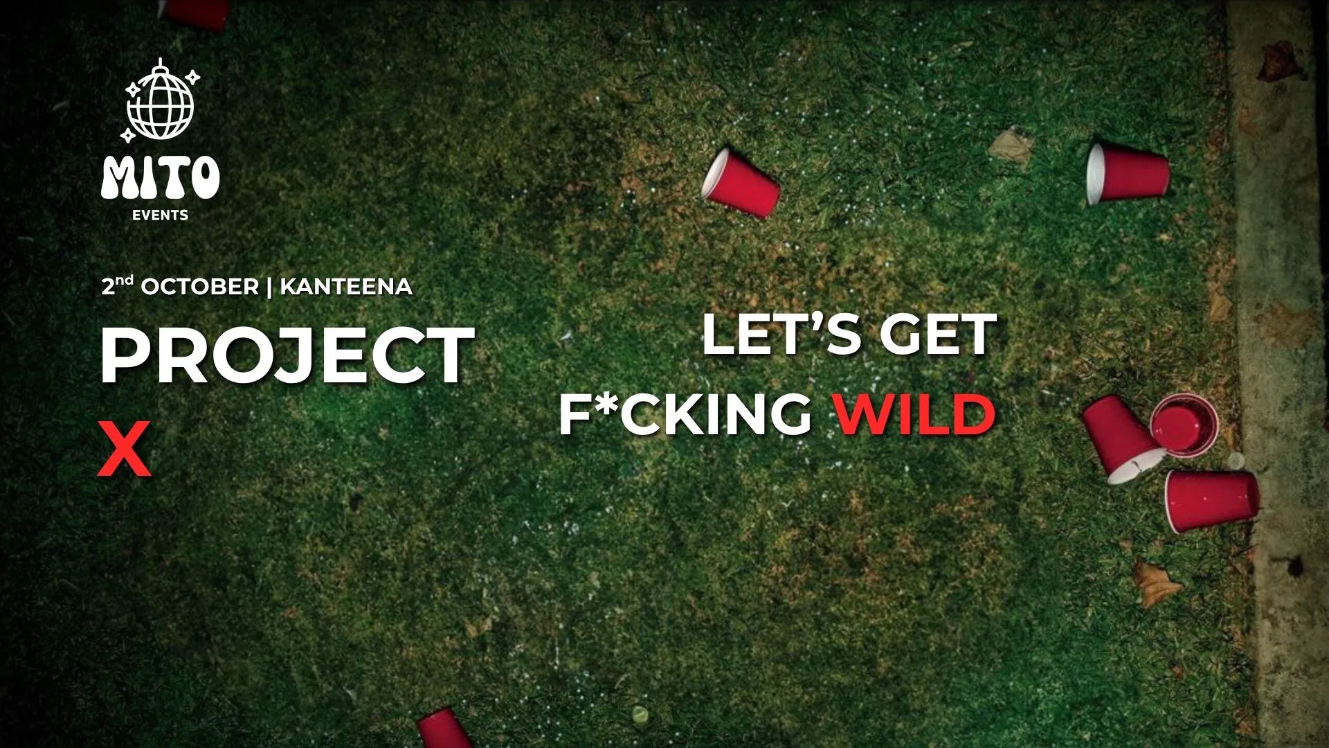 ❤️‍🔥 LANCASTER FRESHERS 26′ – PROJECT X! ❤️‍🔥 at Kanteena