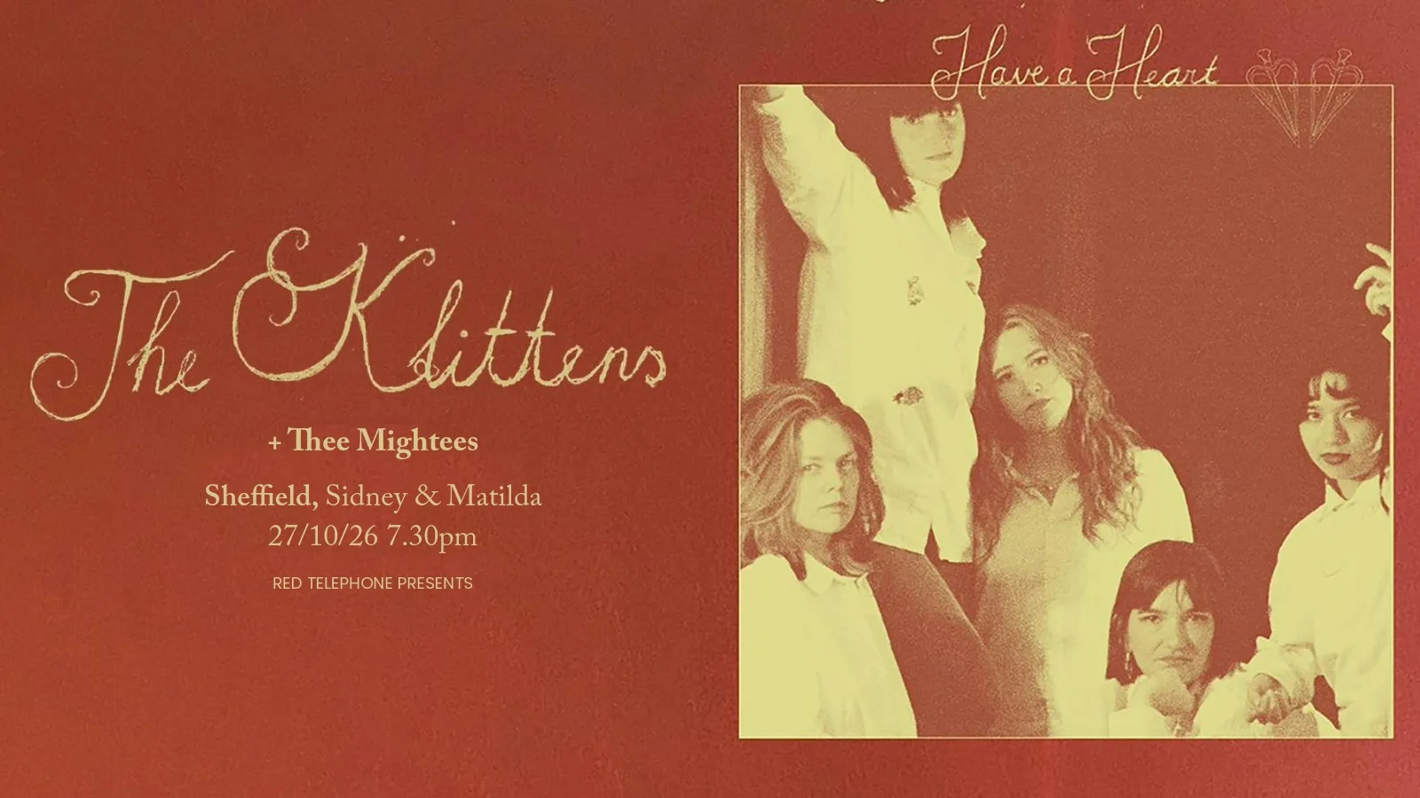 The Klittens + Thee Mightees