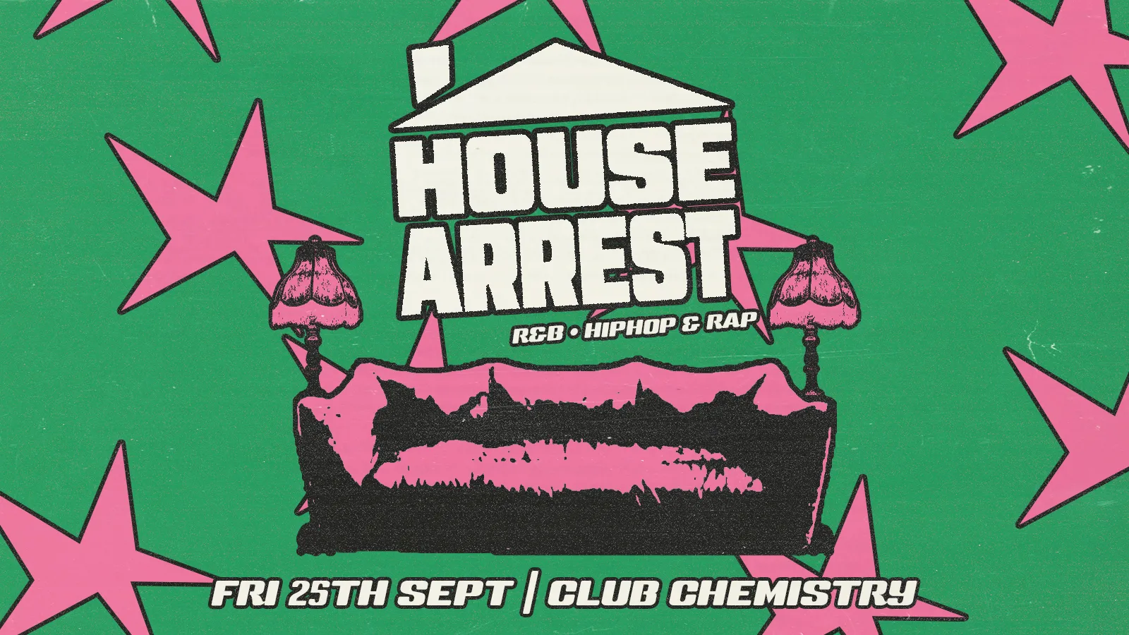 HOUSE ARREST∙ freshers house party 🔑 at Club Chemistry