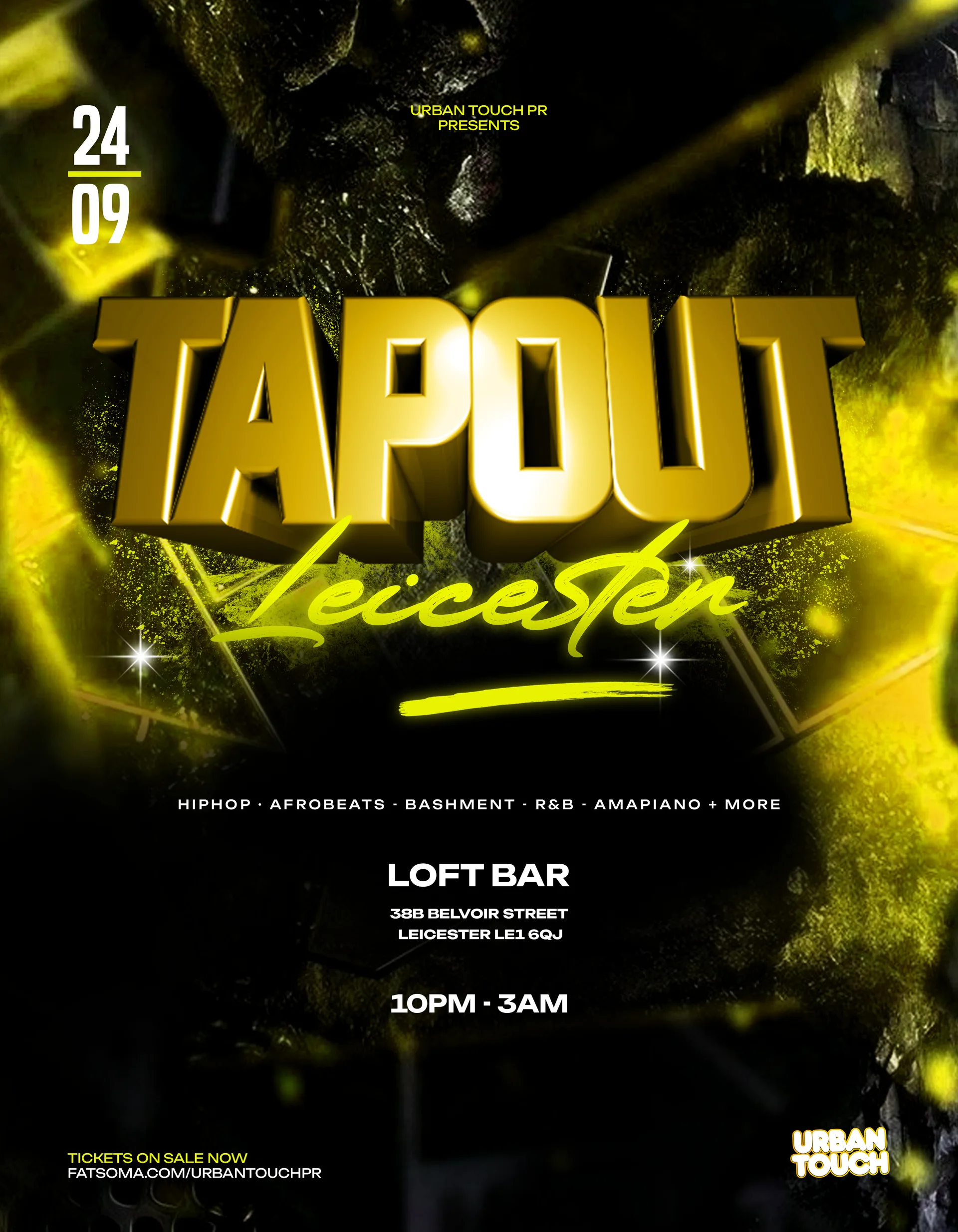 TAPOUT LEICESTER