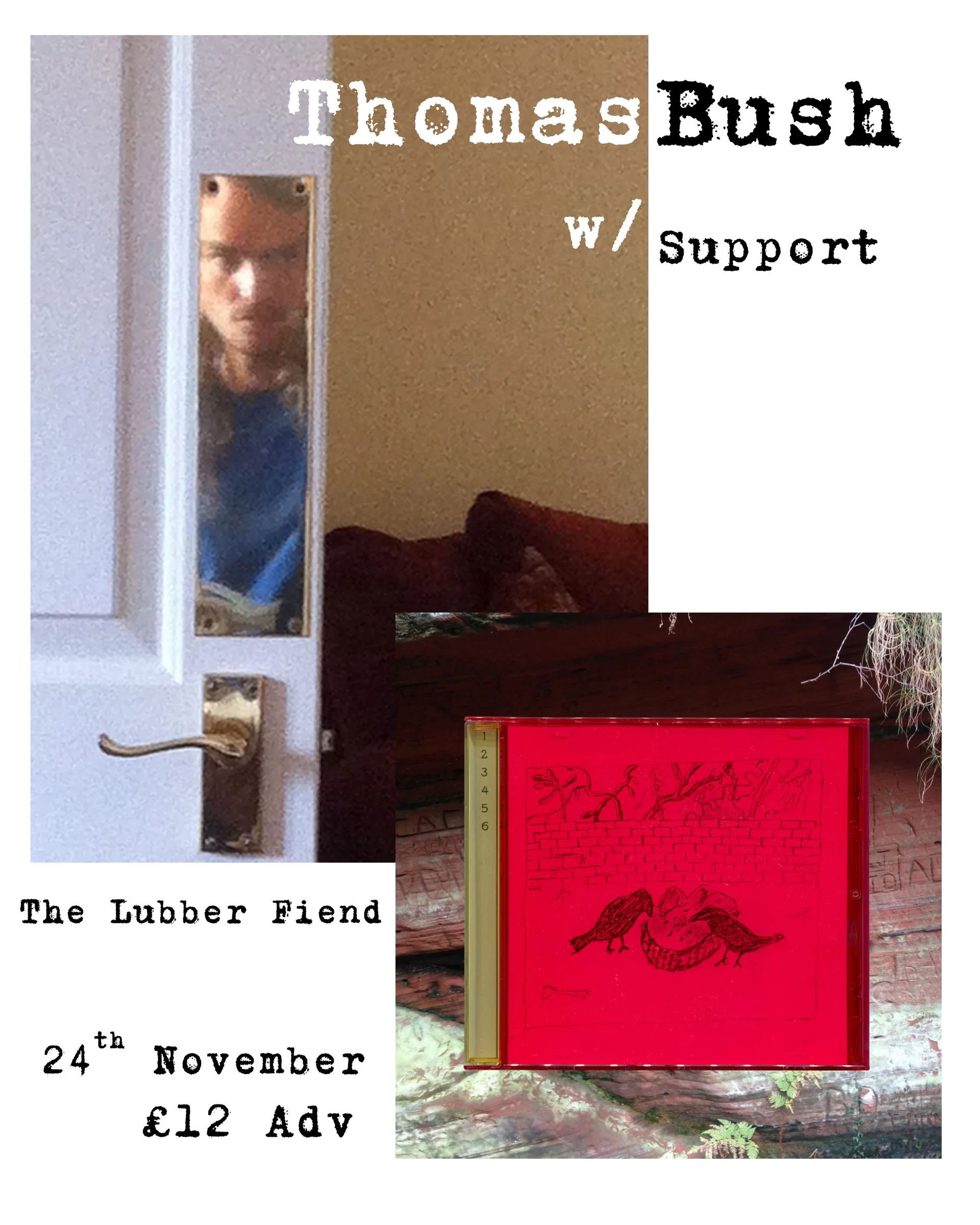 Thomas Bush w/ Support at The Lubber Fiend