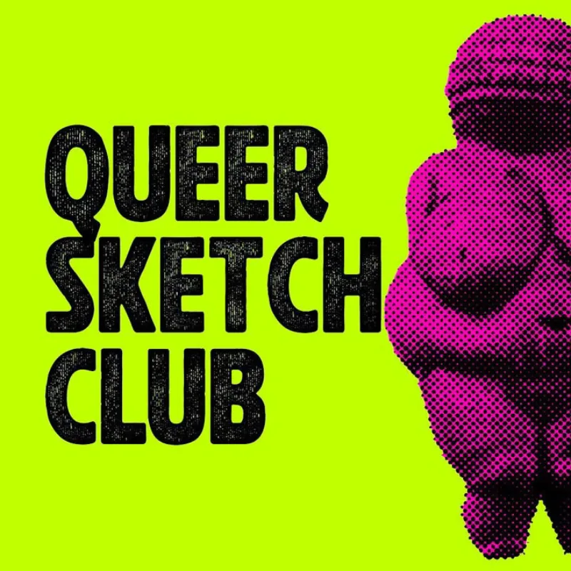Queer Sketch Club Paisley