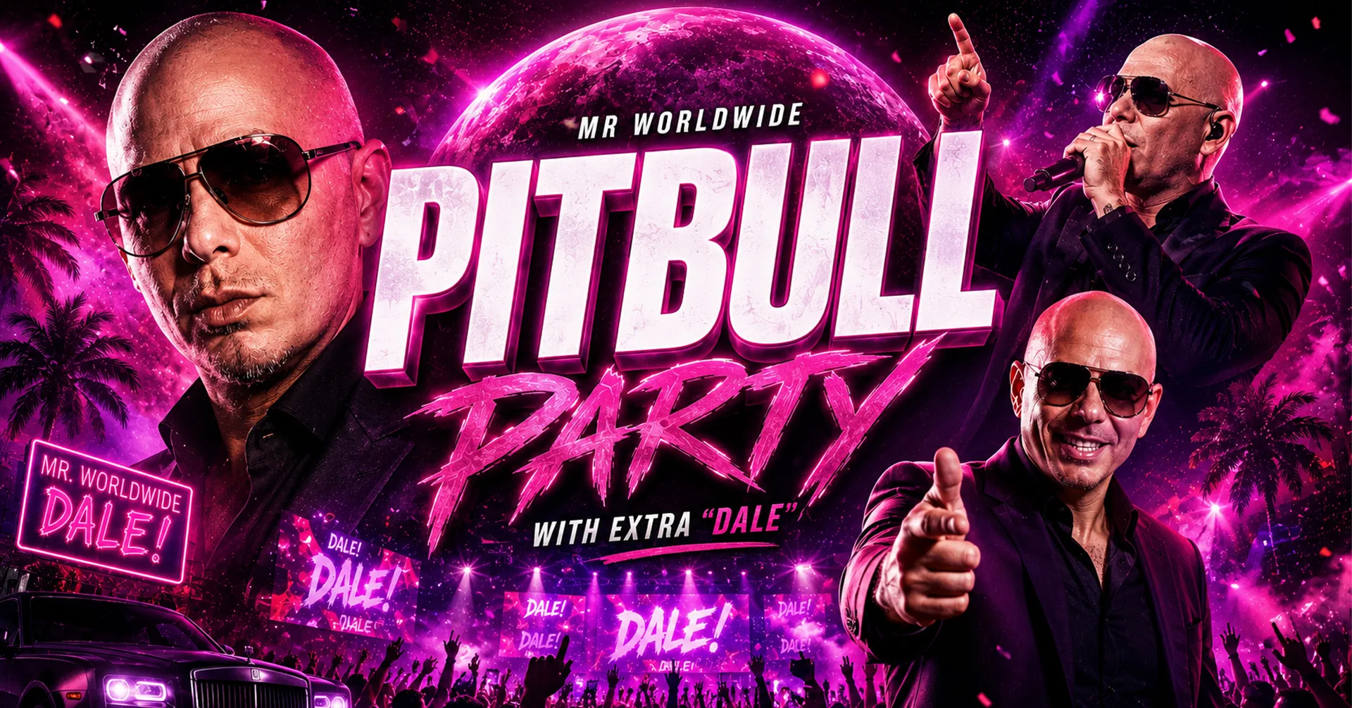 FRESHERS TOUR PRESENTS: MR WORLDWIDE PITBULL PARTY 🌏🧑🏼‍🦲 BALD CAPS INC.. LIVERPOOL FRESHERS MOVE IN SUNDAY at Arts Club