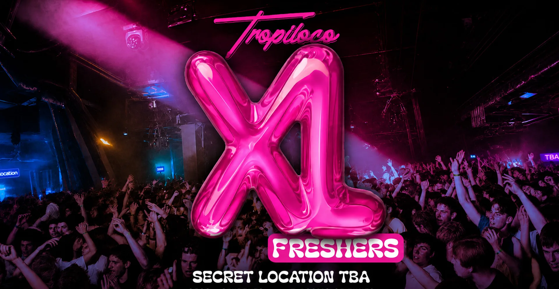 🪩🌴 TROPILOCO XL: FRESHERS BIG ROOM TAKEOVER 🌴🪩 MANSION | WEDNESDAY 16TH SEPTEMBER | HIGH-ENERGY HITS ALL NIGHT 🚀 at O2 Academy Liverpool