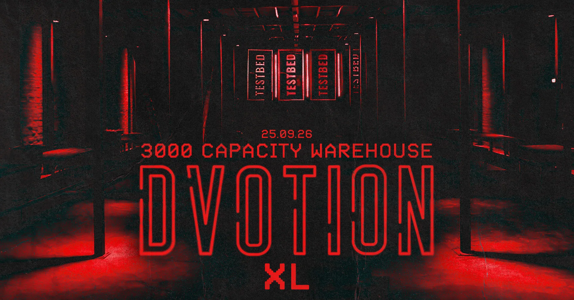 DVOTION TAKEOVER AT TESTBED - 2500 CAPACITY WAREHOUSE WITH 2 FLOORS ⛓️ THE BIGGEST FRESHERS WAREHOUSE EVENT IN LEEDS EVERY YEAR ⛓️ FRIDAY 25TH SEPTEMBER