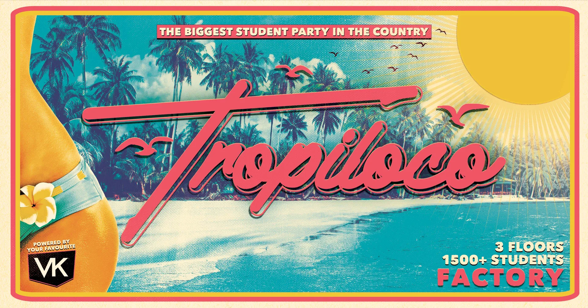 🌴🪩 TROPILOCO LEEDS 🪩🌴 £3.50 DOUBLE VOKDA PRE 12:30 & 3 ROOMS OF MUSIC // EVERY FRIDAY @ HOME 💕 at Home Nightclub Leeds
