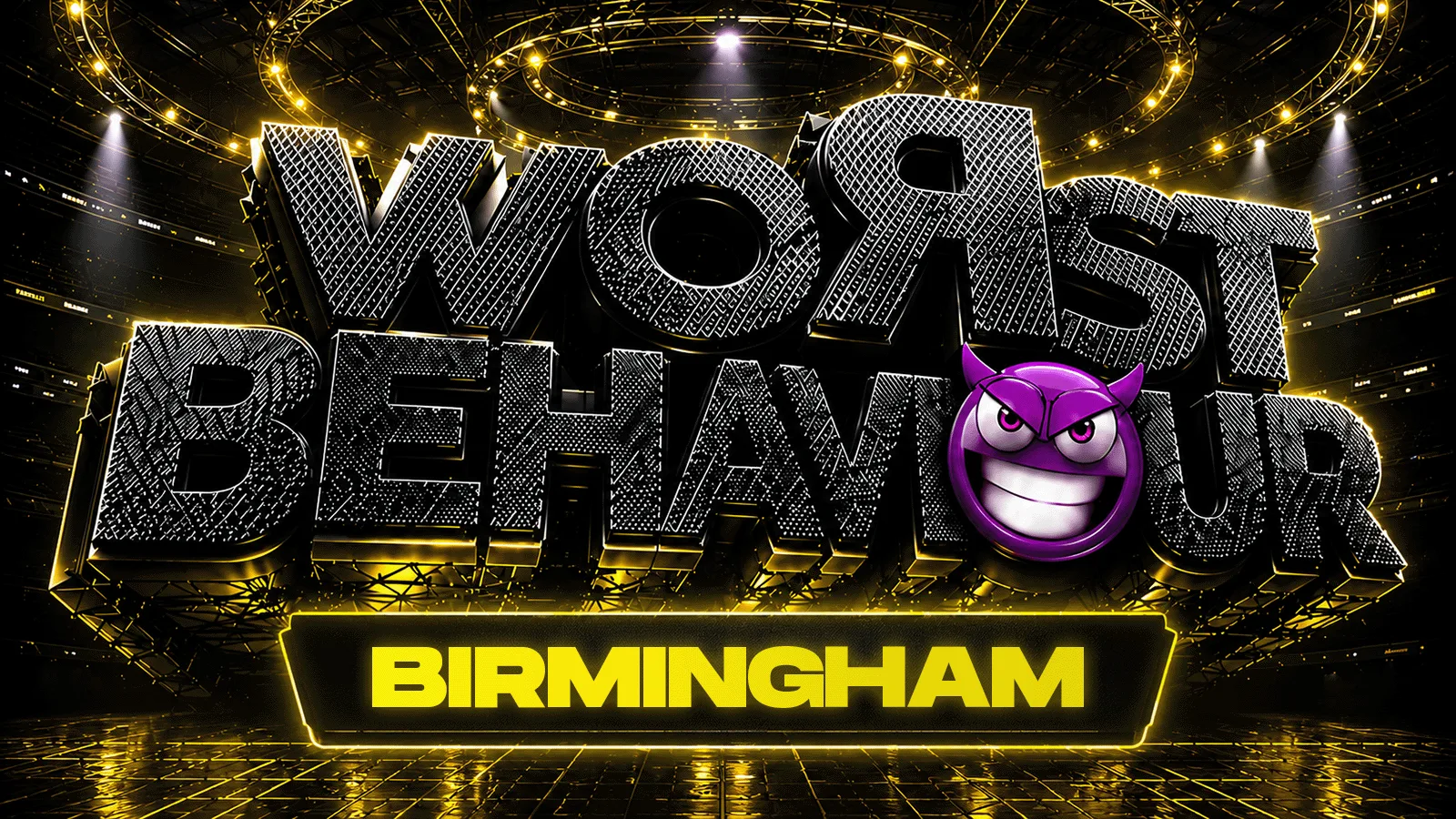 WORST BEHAVIOUR - BIRMINGHAM'S WILDEST ALL BLACK PARTY! at Lab11